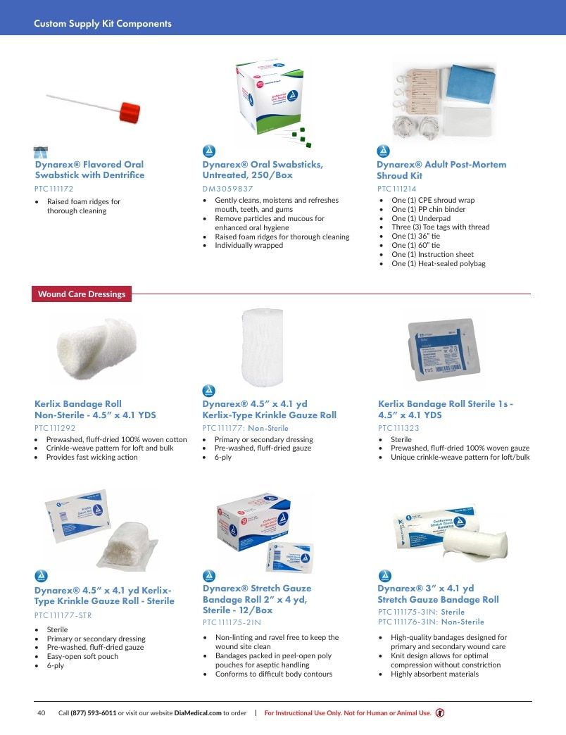 DiaMedical USA Student Supply Kit Catalog Weekly Ad January 1 - December 31, 2026