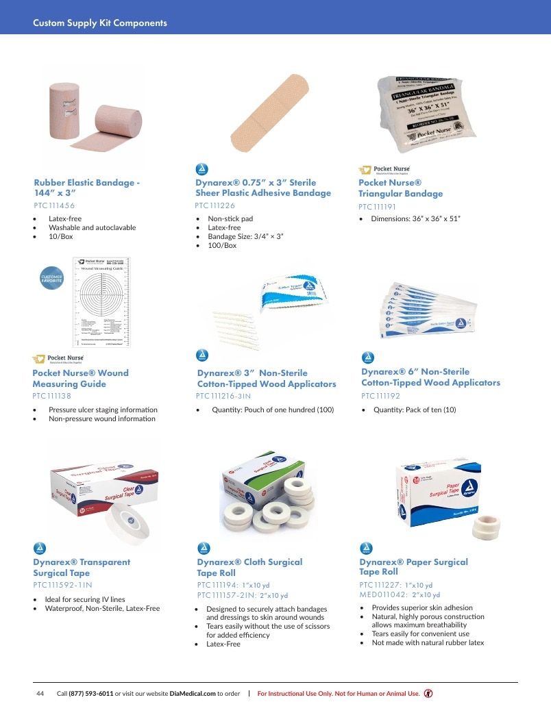 DiaMedical USA Student Supply Kit Catalog Weekly Ad January 1 - December 31, 2026