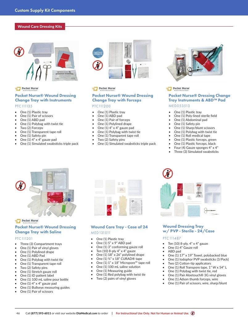 DiaMedical USA Student Supply Kit Catalog Weekly Ad January 1 - December 31, 2026