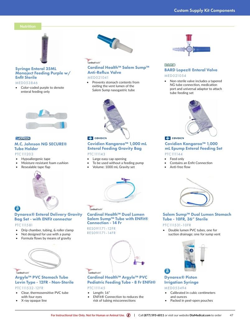 DiaMedical USA Student Supply Kit Catalog Weekly Ad January 1 - December 31, 2026