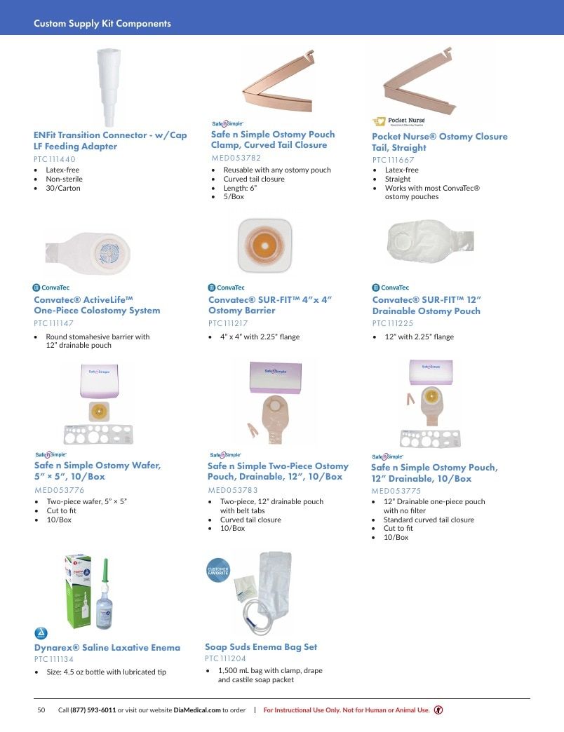 DiaMedical USA Student Supply Kit Catalog Weekly Ad January 1 - December 31, 2026