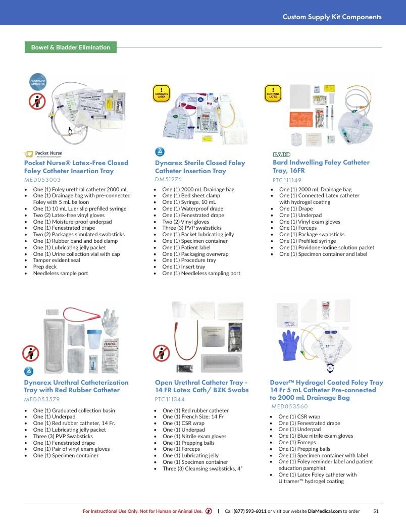 DiaMedical USA Student Supply Kit Catalog Weekly Ad January 1 - December 31, 2026