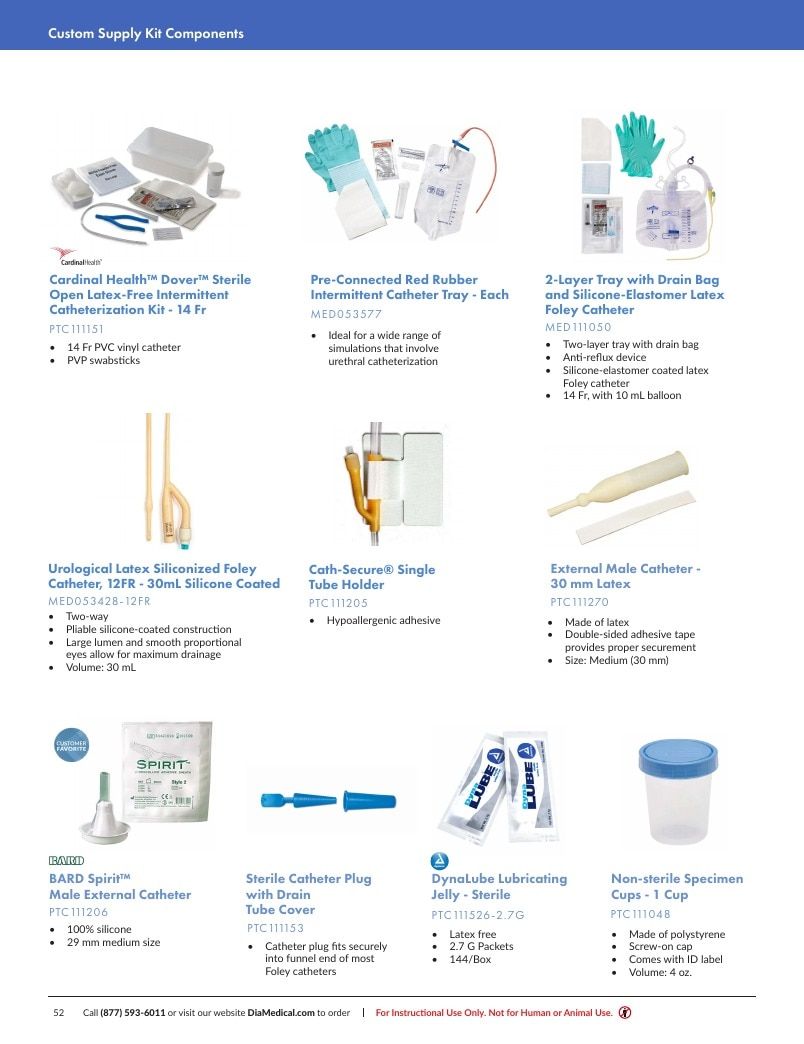 DiaMedical USA Student Supply Kit Catalog Weekly Ad January 1 - December 31, 2026