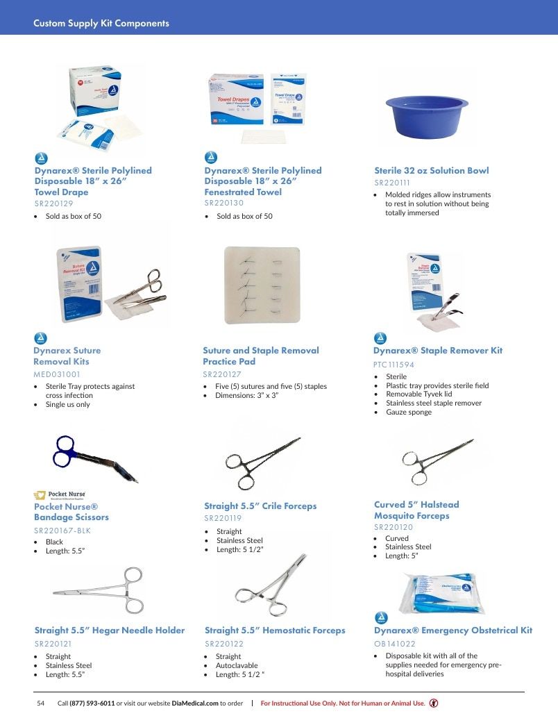 DiaMedical USA Student Supply Kit Catalog Weekly Ad January 1 - December 31, 2026