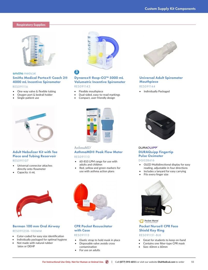 DiaMedical USA Student Supply Kit Catalog Weekly Ad January 1 - December 31, 2026