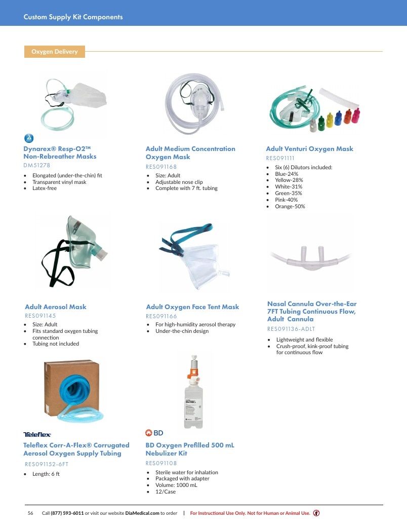 DiaMedical USA Student Supply Kit Catalog Weekly Ad January 1 - December 31, 2026