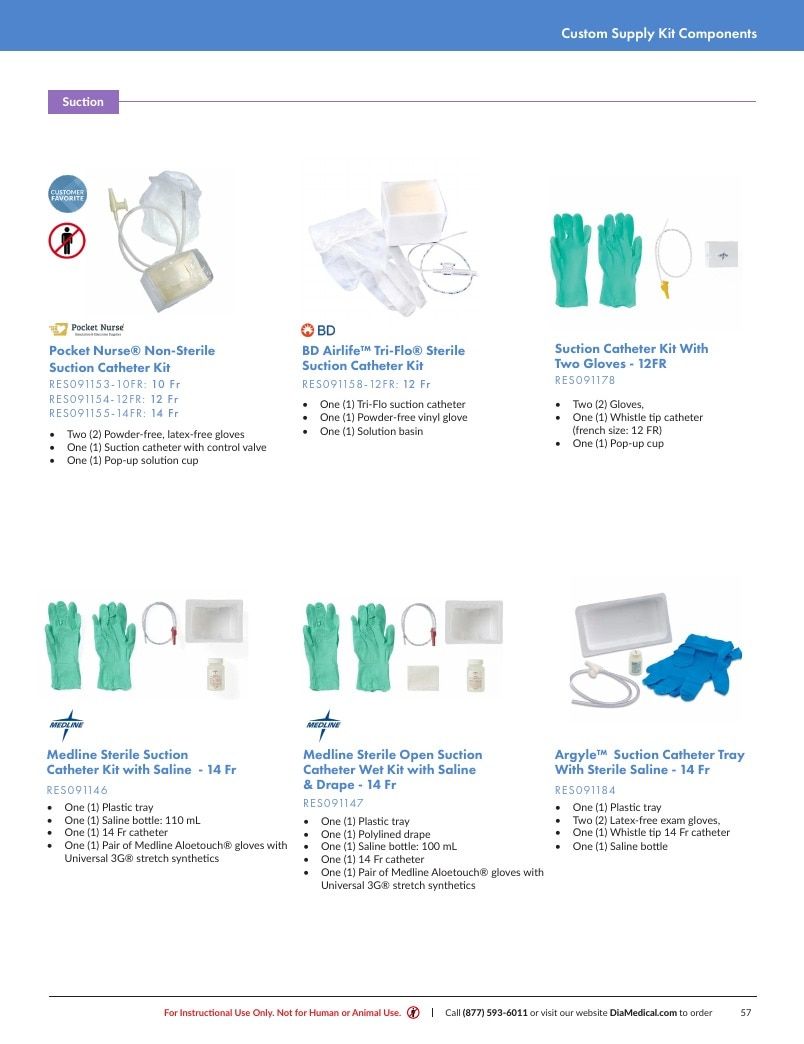 DiaMedical USA Student Supply Kit Catalog Weekly Ad January 1 - December 31, 2026