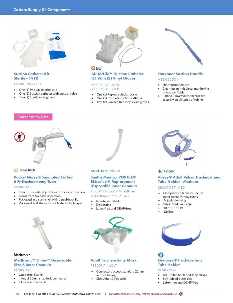 DiaMedical USA Student Supply Kit Catalog Weekly Ad January 1 - December 31, 2026