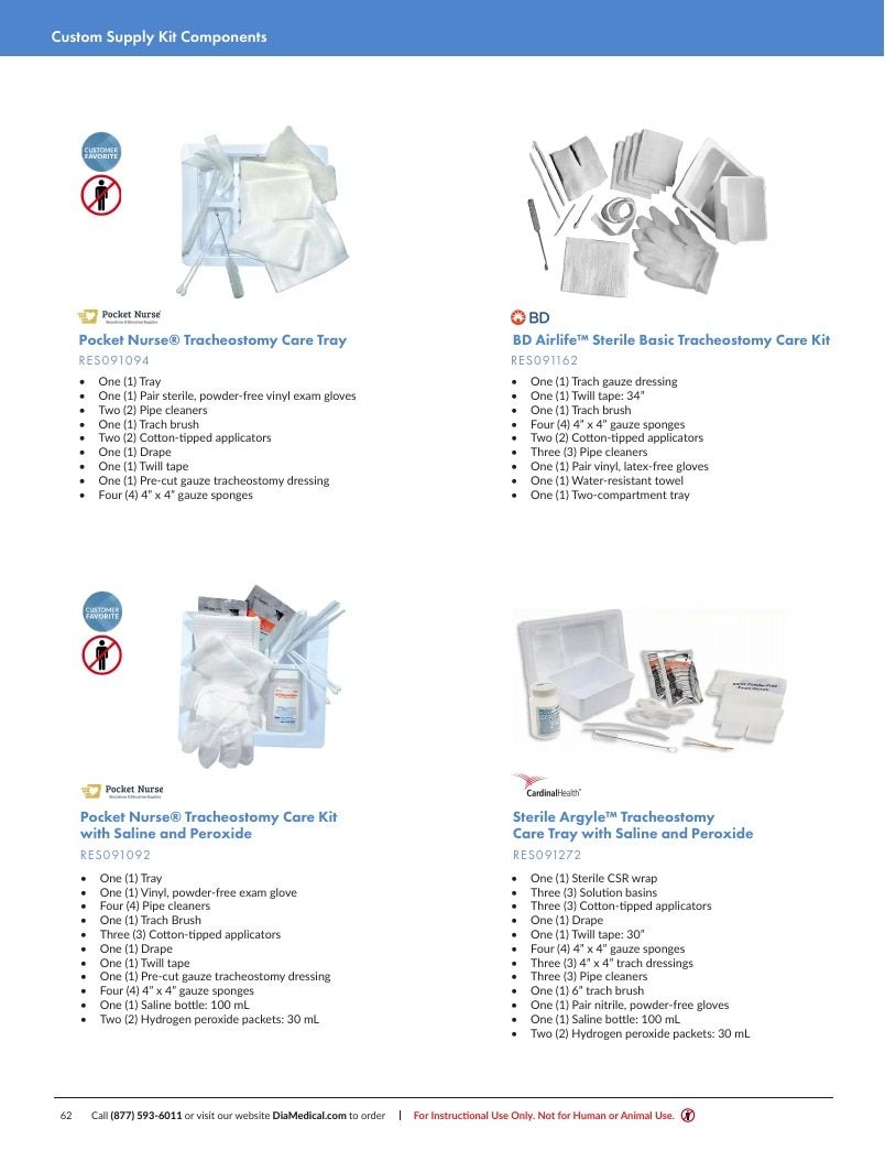 DiaMedical USA Student Supply Kit Catalog Weekly Ad January 1 - December 31, 2026