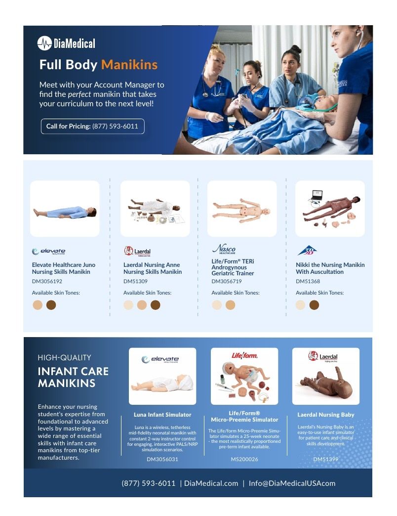 DiaMedical USA Student Supply Kit Catalog Weekly Ad January 1 - December 31, 2026