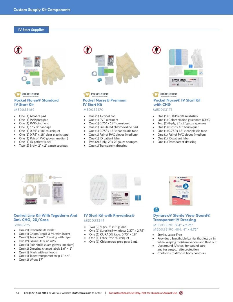 DiaMedical USA Student Supply Kit Catalog Weekly Ad January 1 - December 31, 2026