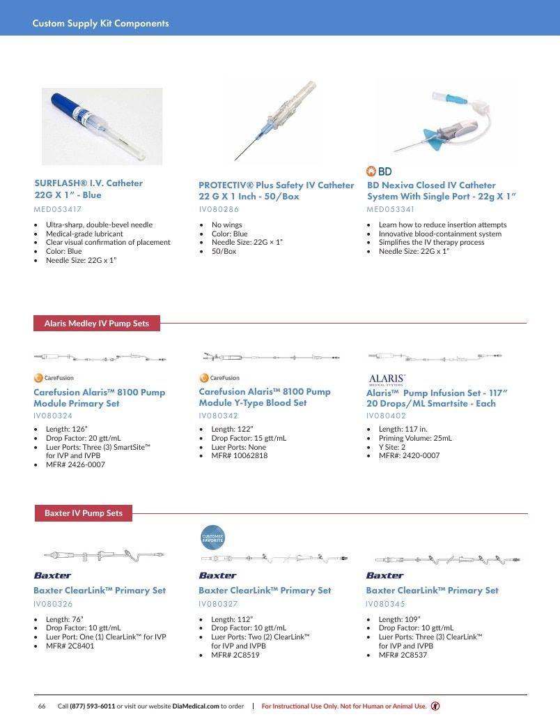 DiaMedical USA Student Supply Kit Catalog Weekly Ad January 1 - December 31, 2026