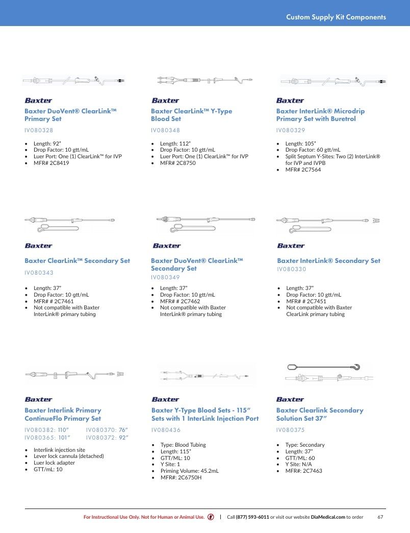 DiaMedical USA Student Supply Kit Catalog Weekly Ad January 1 - December 31, 2026