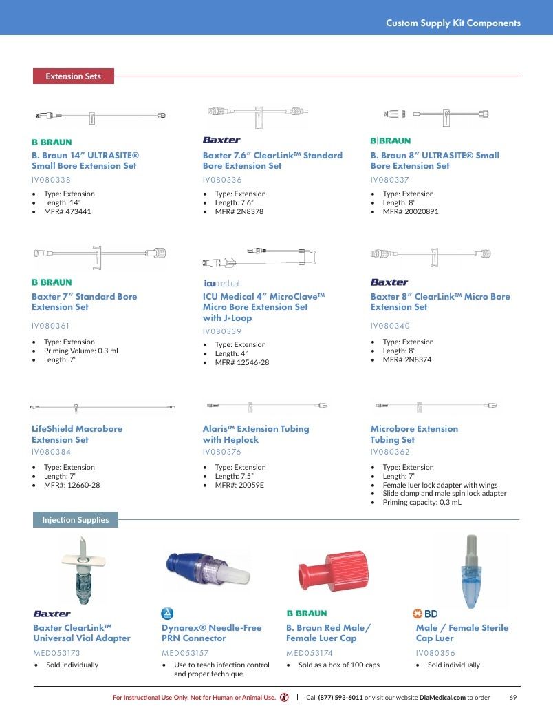 DiaMedical USA Student Supply Kit Catalog Weekly Ad January 1 - December 31, 2026