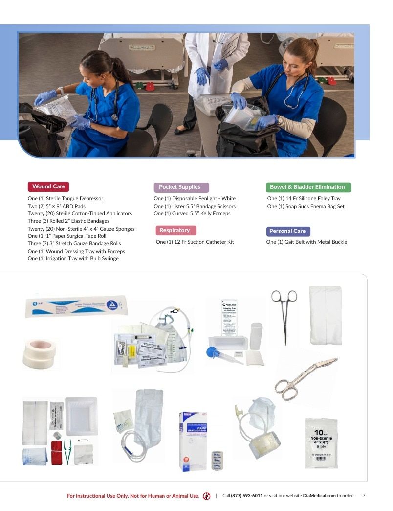 DiaMedical USA Student Supply Kit Catalog Weekly Ad January 1 - December 31, 2026