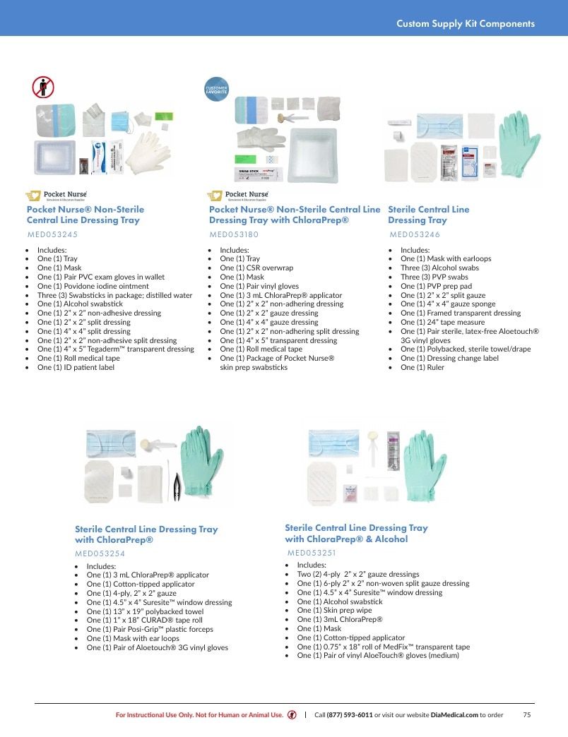 DiaMedical USA Student Supply Kit Catalog Weekly Ad January 1 - December 31, 2026