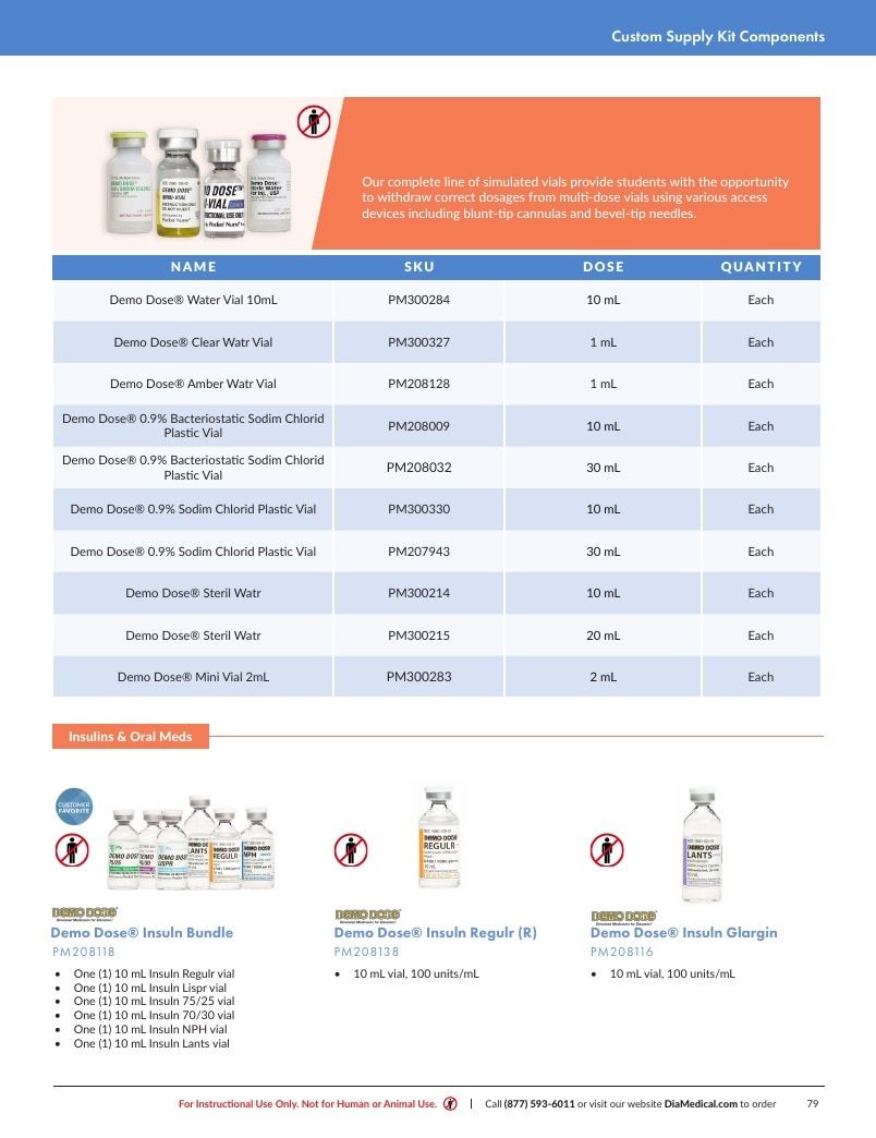 DiaMedical USA Student Supply Kit Catalog Weekly Ad January 1 - December 31, 2026