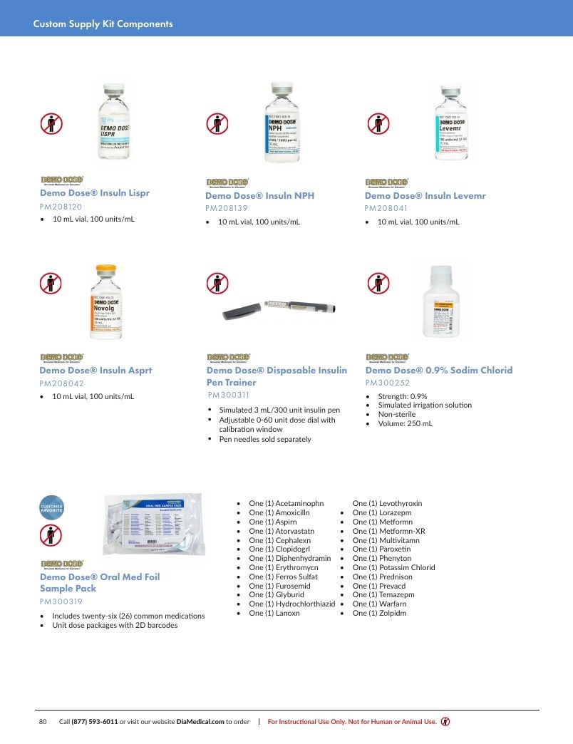 DiaMedical USA Student Supply Kit Catalog Weekly Ad January 1 - December 31, 2026