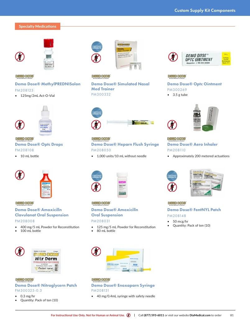 DiaMedical USA Student Supply Kit Catalog Weekly Ad January 1 - December 31, 2026
