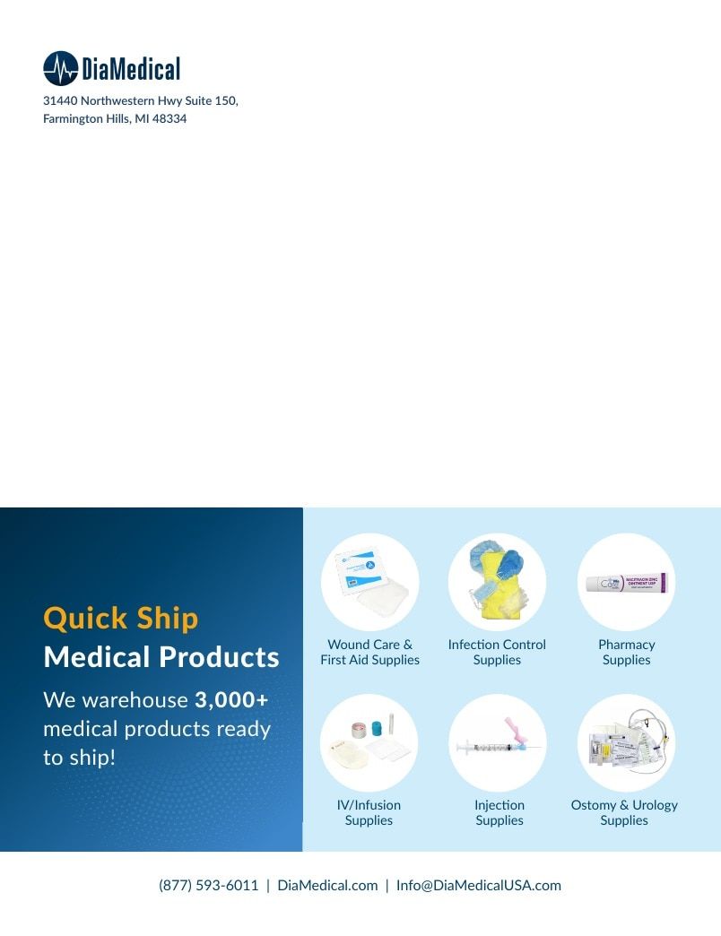 DiaMedical USA Student Supply Kit Catalog Weekly Ad January 1 - December 31, 2026