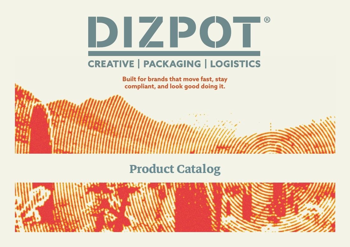 DIZPOT Packaging Products Catalog Weekly Ad January 1 - December 31, 2026