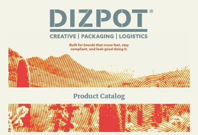 DIZPOT Packaging Products Catalog Weekly Ad January 1 - December 31, 2026