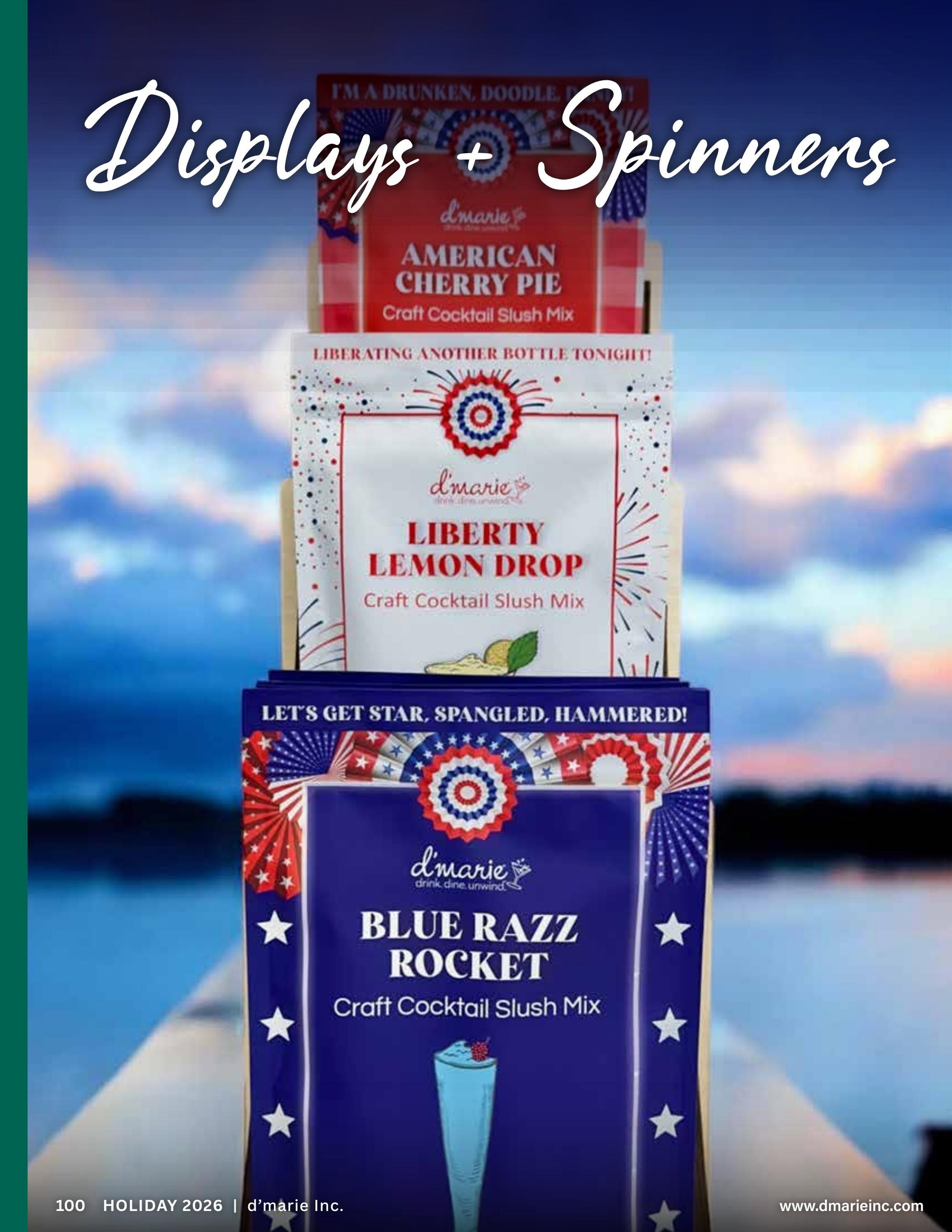 d'marie Holiday Food and Drink Catalog Weekly Ad January 1 - December 31, 2026