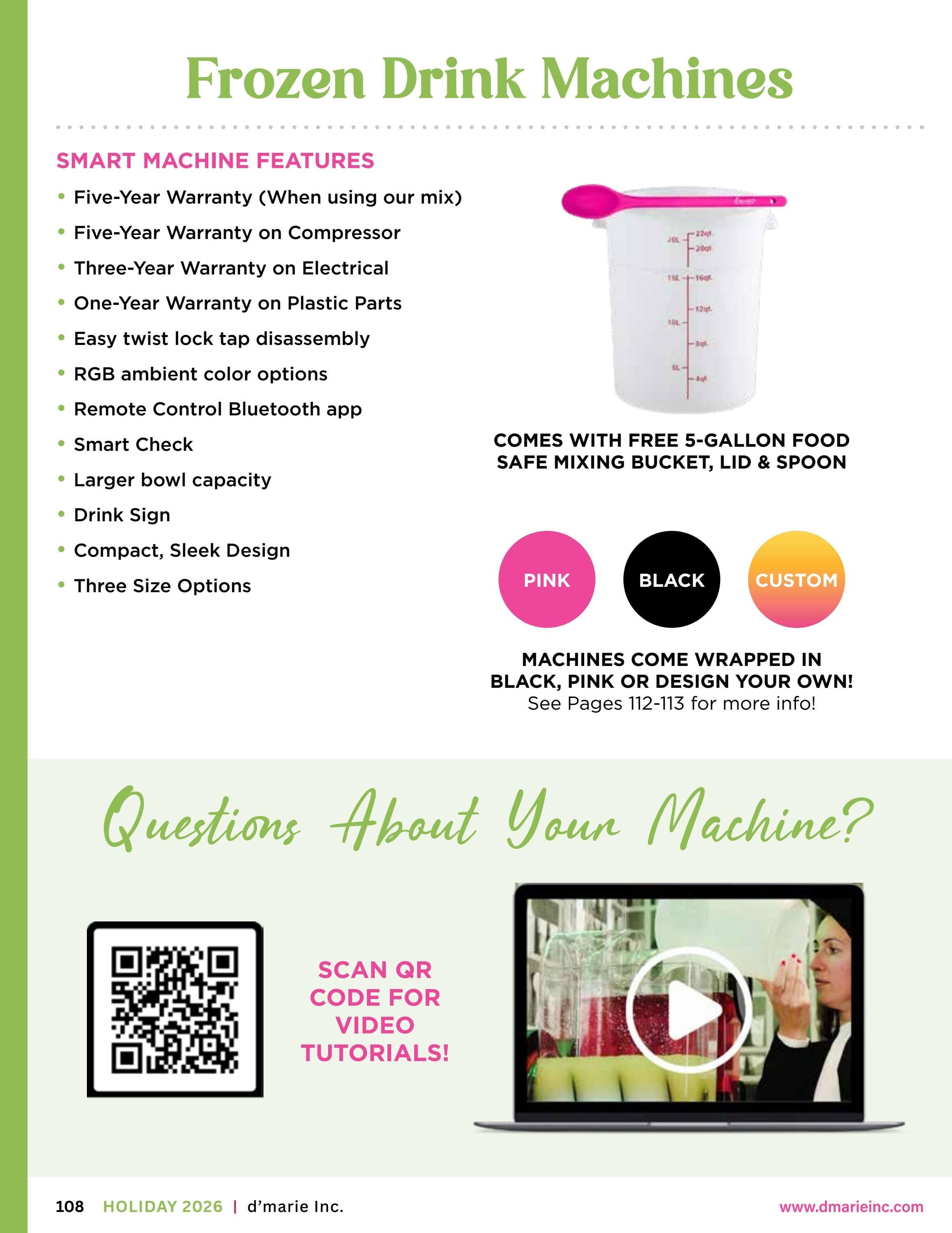d'marie Holiday Food and Drink Catalog Weekly Ad January 1 - December 31, 2026
