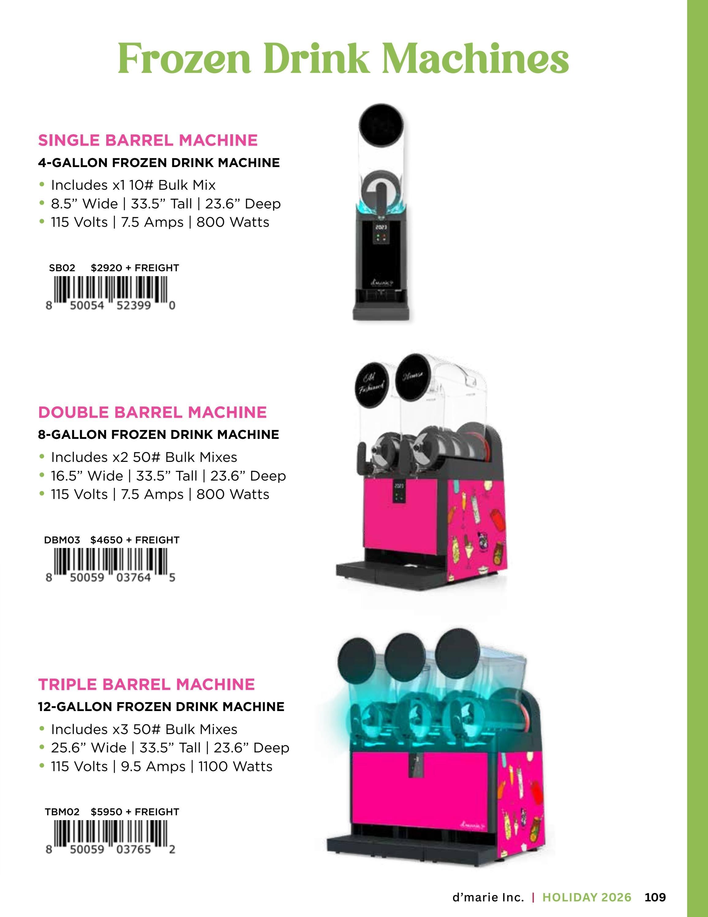 d'marie Holiday Food and Drink Catalog Weekly Ad January 1 - December 31, 2026