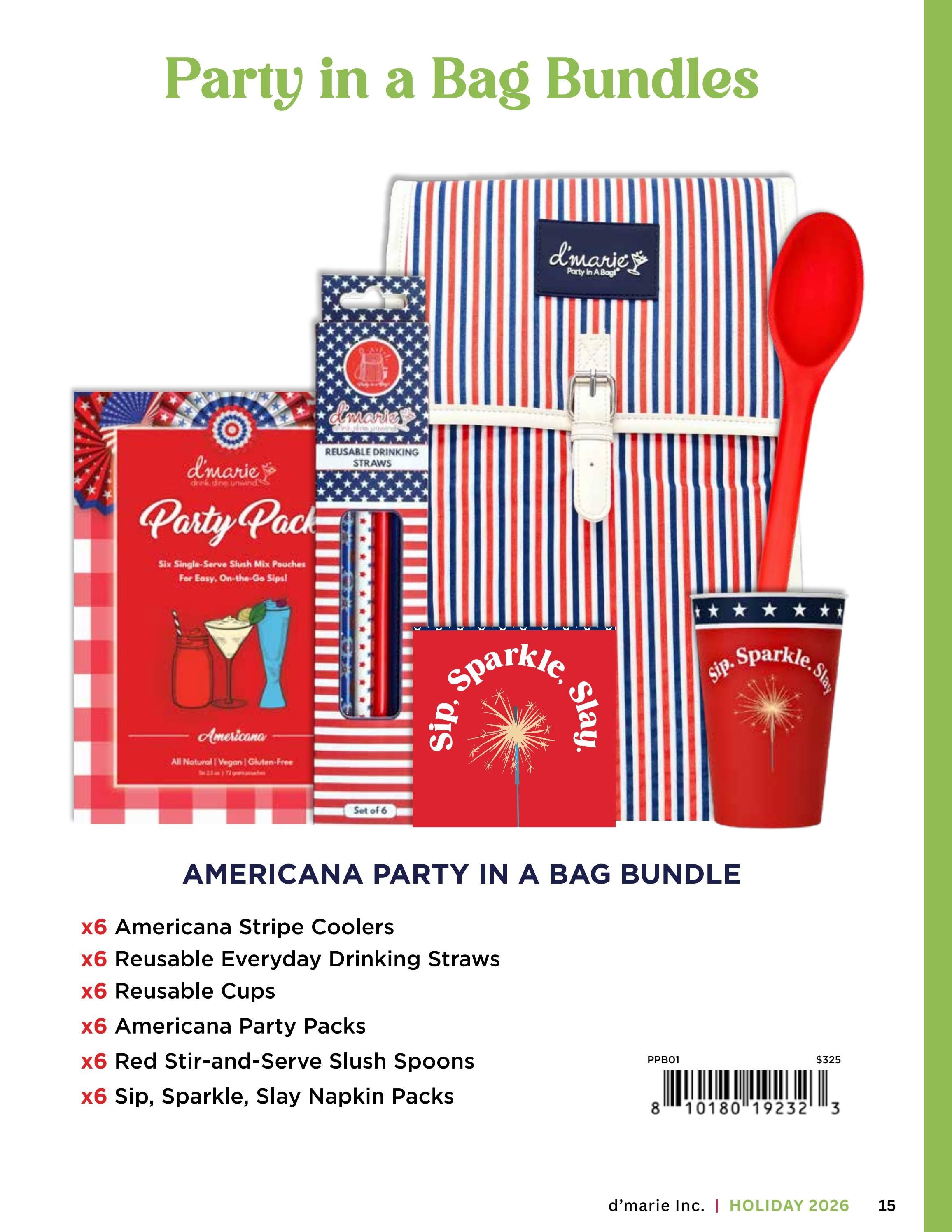 d'marie Holiday Food and Drink Catalog Weekly Ad January 1 - December 31, 2026