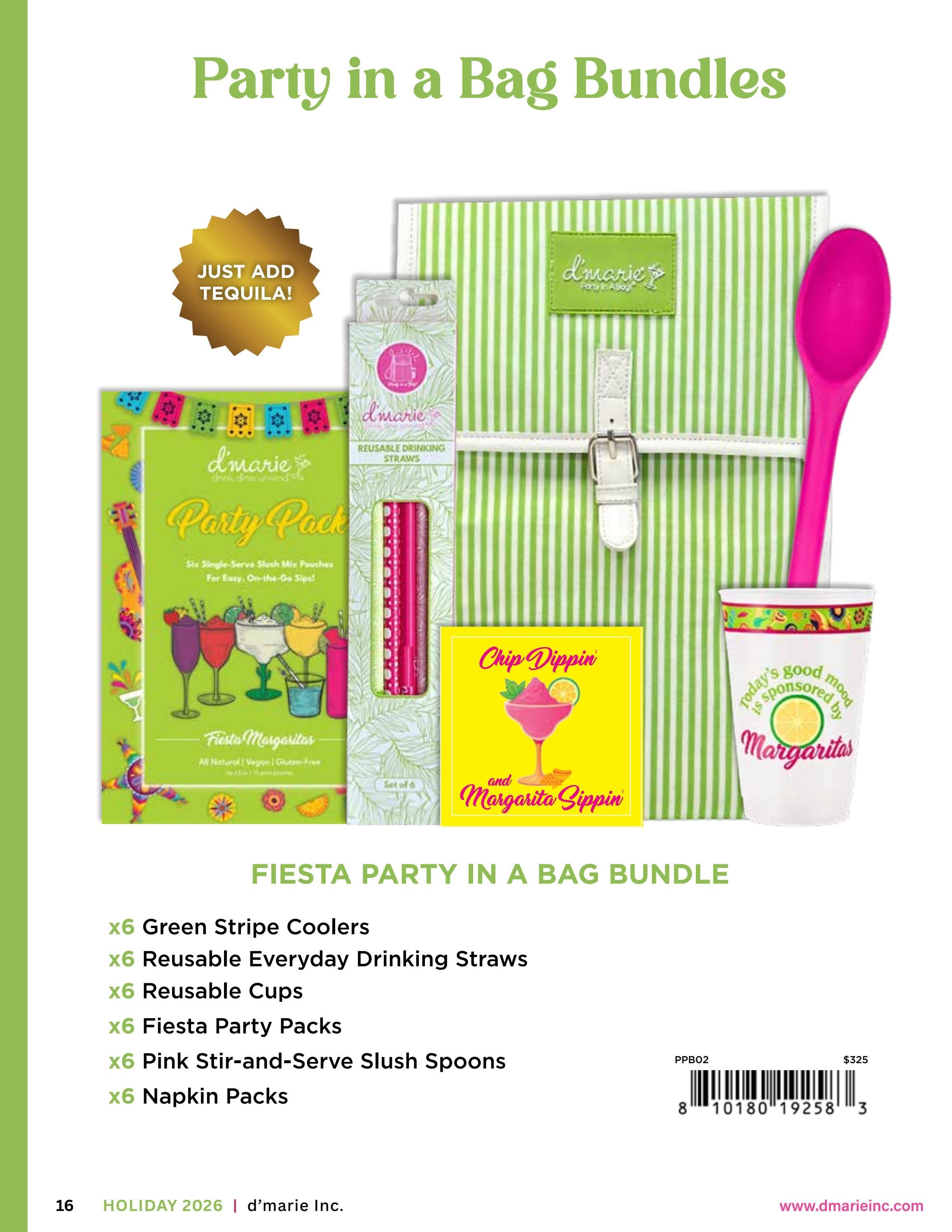 d'marie Holiday Food and Drink Catalog Weekly Ad January 1 - December 31, 2026