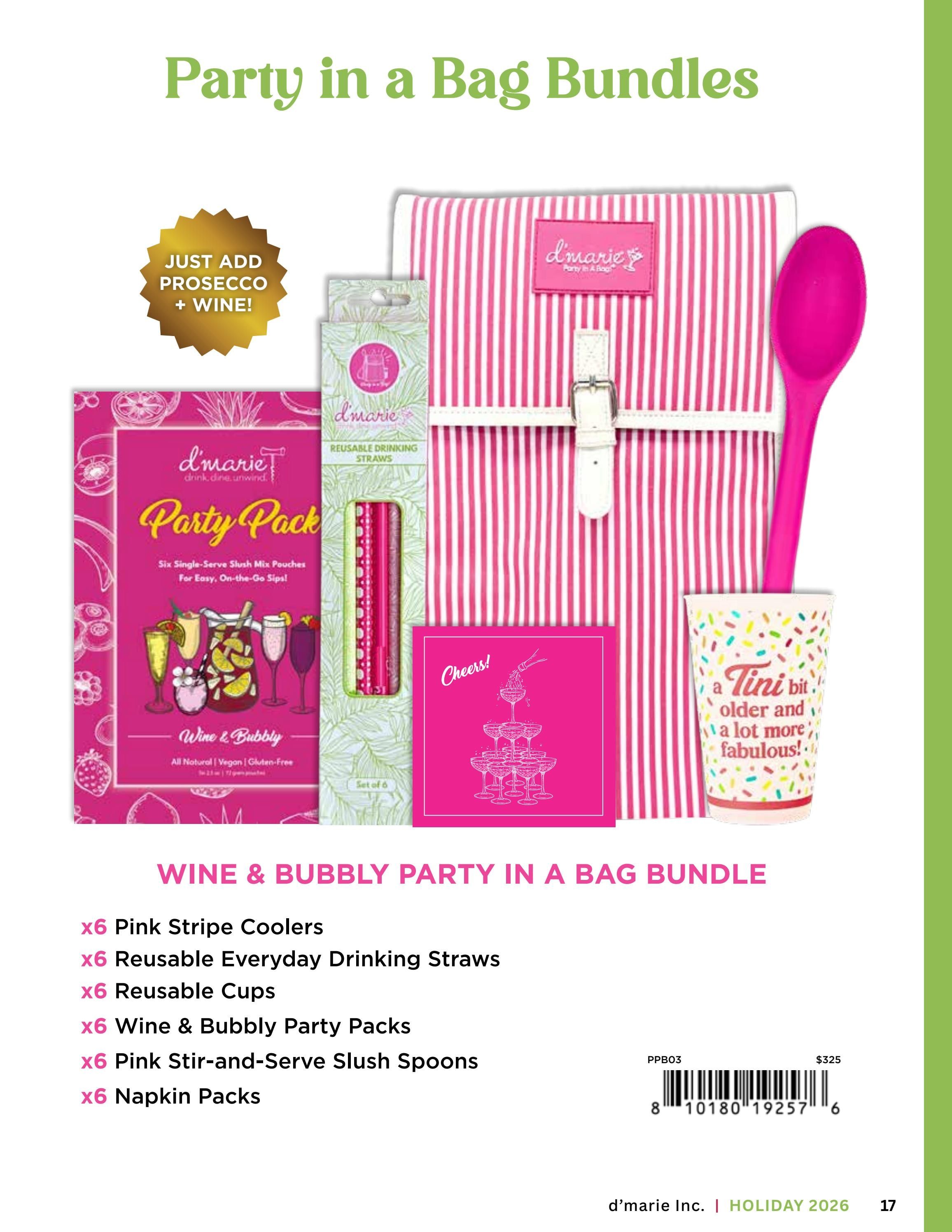 d'marie Holiday Food and Drink Catalog Weekly Ad January 1 - December 31, 2026