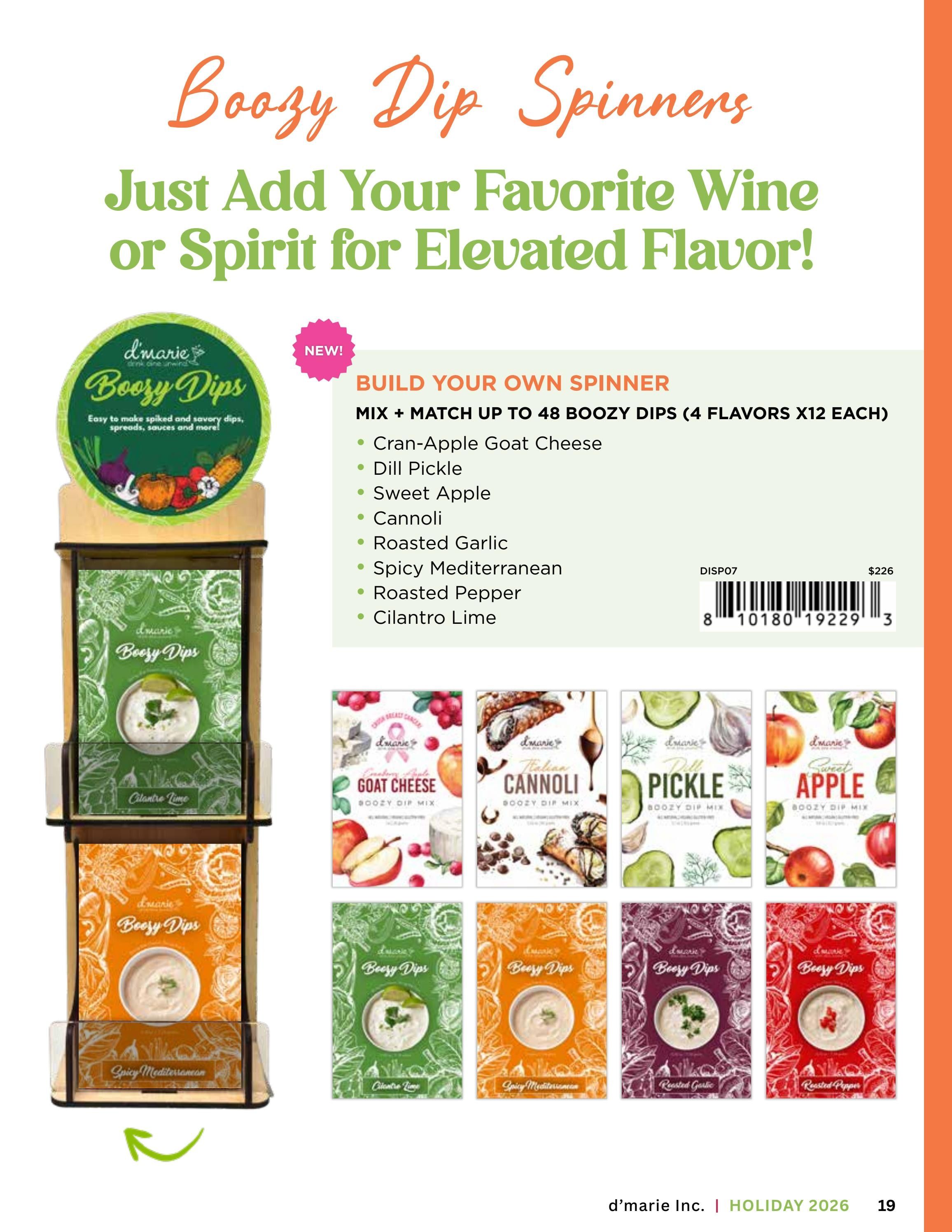 d'marie Holiday Food and Drink Catalog Weekly Ad January 1 - December 31, 2026