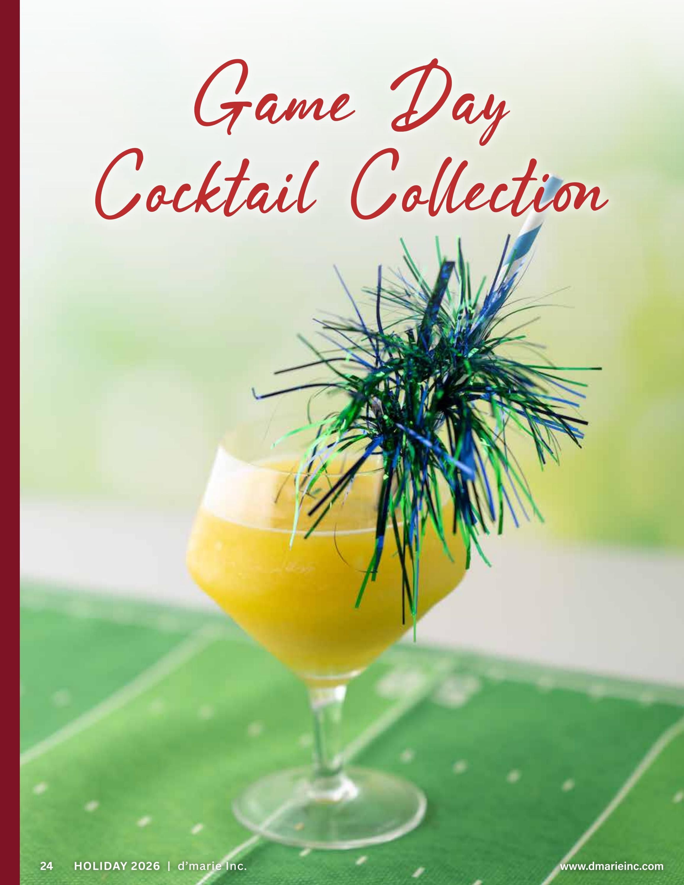 d'marie Holiday Food and Drink Catalog Weekly Ad January 1 - December 31, 2026