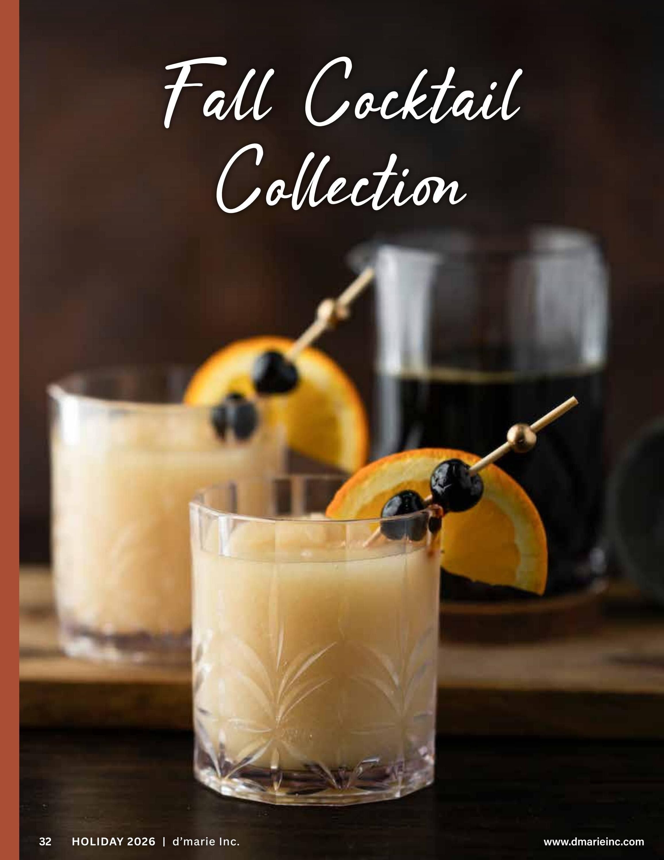 d'marie Holiday Food and Drink Catalog Weekly Ad January 1 - December 31, 2026