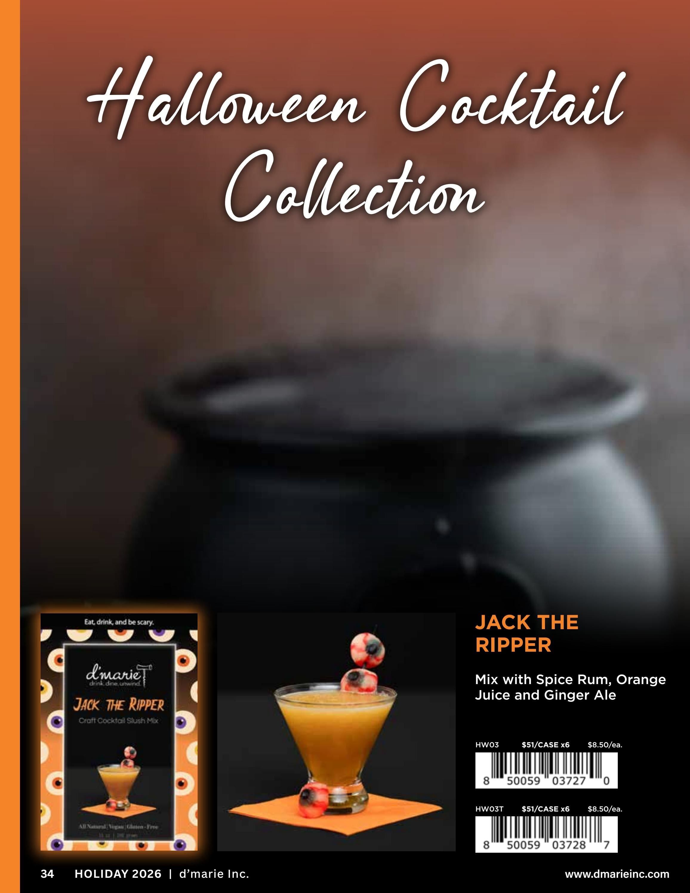 d'marie Holiday Food and Drink Catalog Weekly Ad January 1 - December 31, 2026