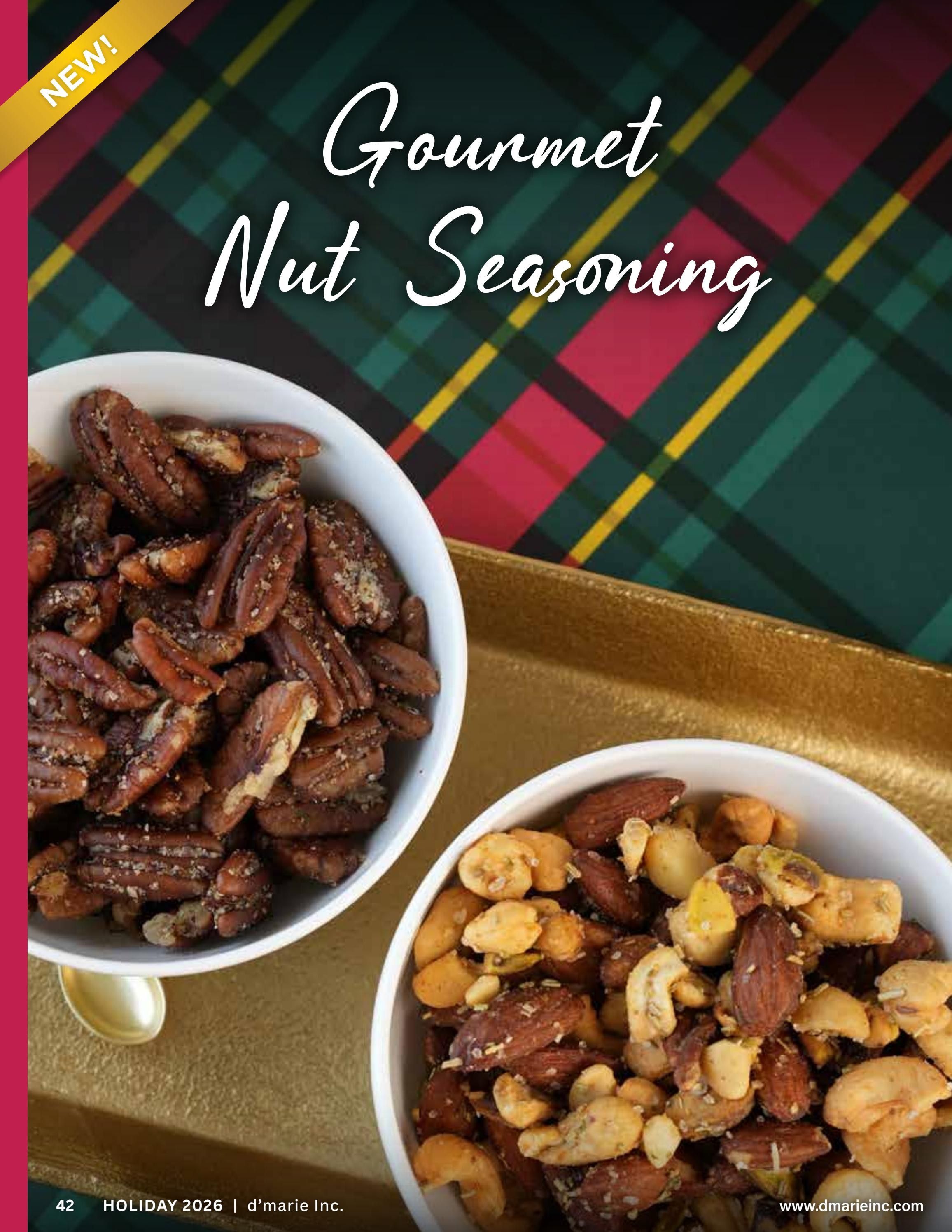d'marie Holiday Food and Drink Catalog Weekly Ad January 1 - December 31, 2026
