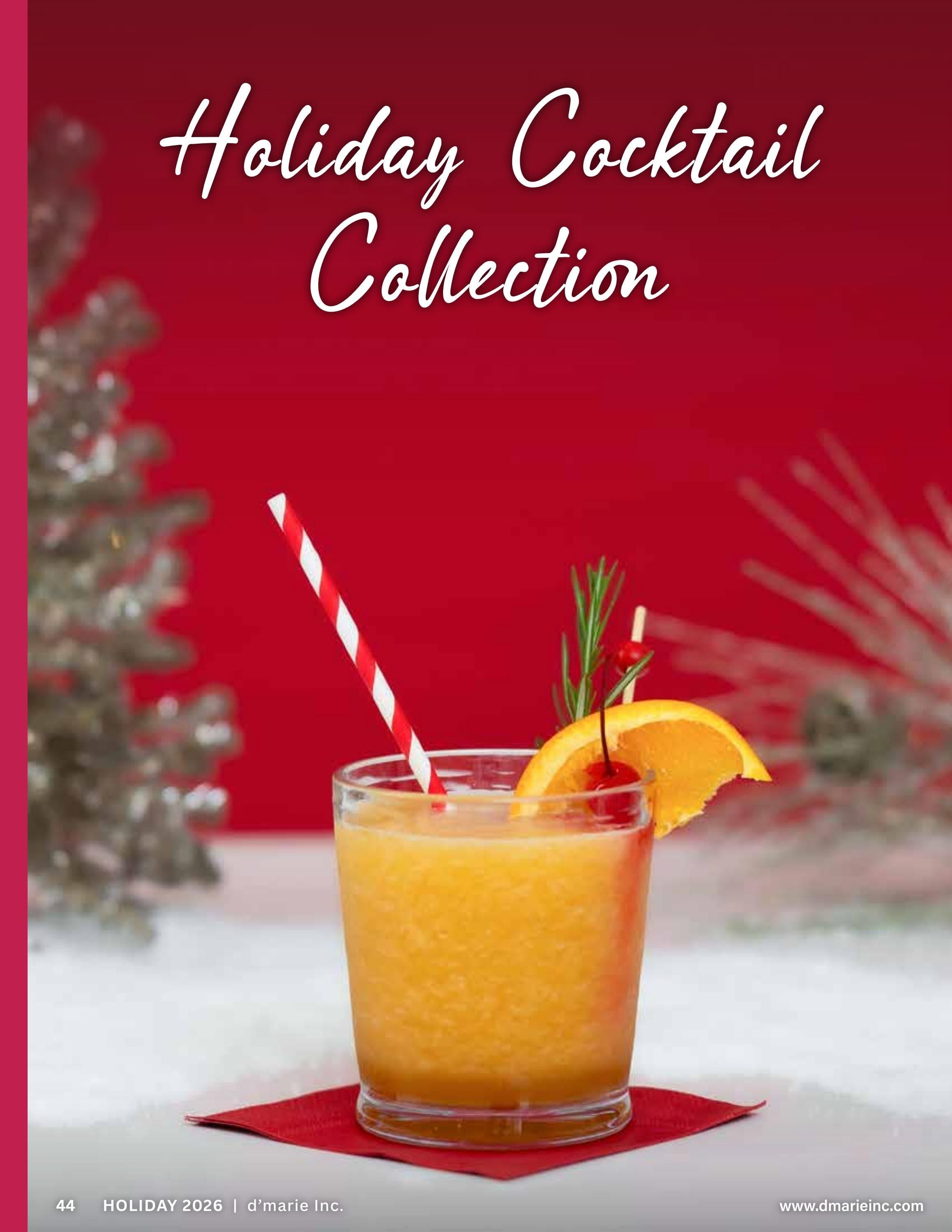 d'marie Holiday Food and Drink Catalog Weekly Ad January 1 - December 31, 2026