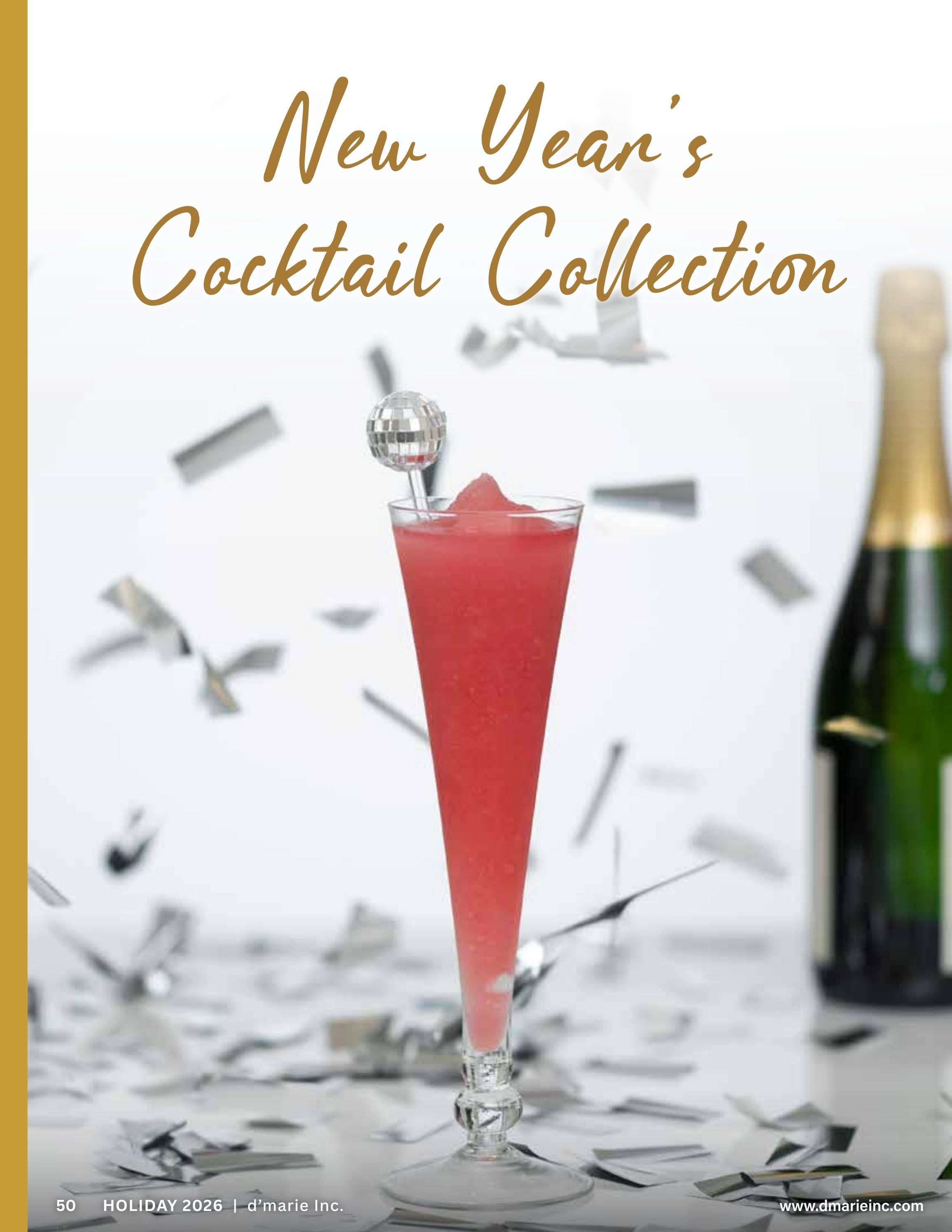 d'marie Holiday Food and Drink Catalog Weekly Ad January 1 - December 31, 2026