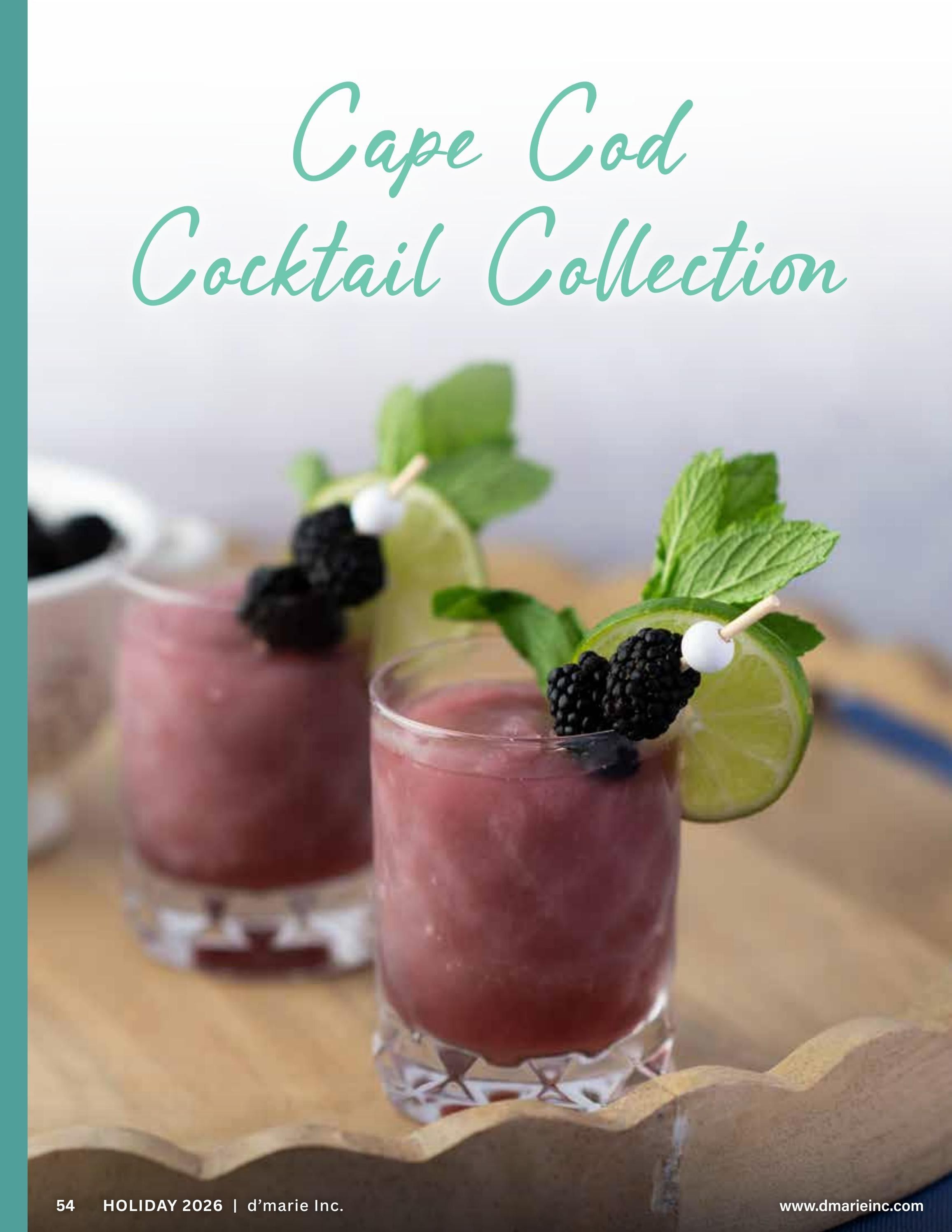 d'marie Holiday Food and Drink Catalog Weekly Ad January 1 - December 31, 2026
