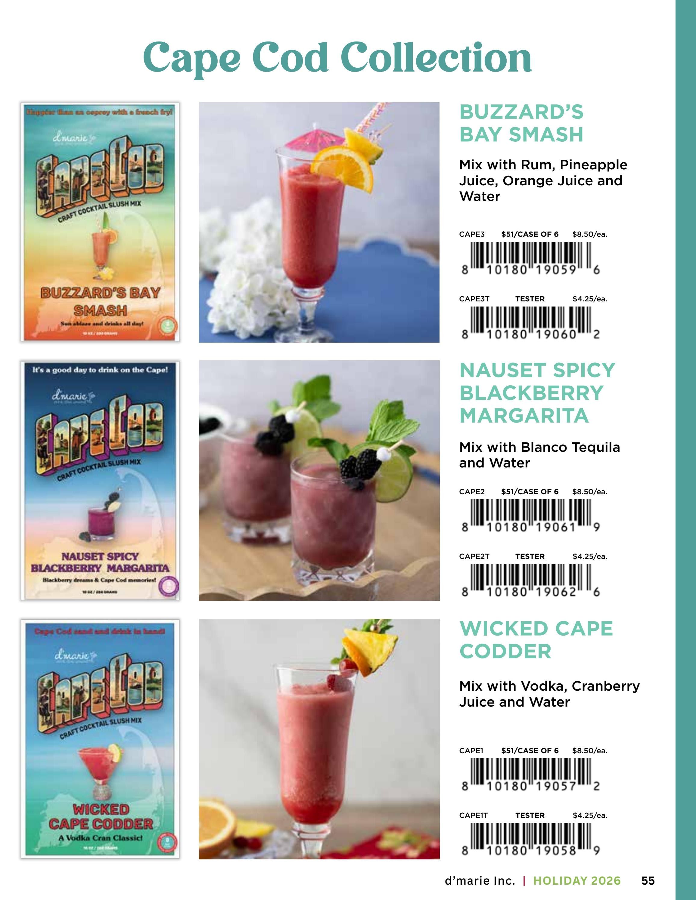d'marie Holiday Food and Drink Catalog Weekly Ad January 1 - December 31, 2026