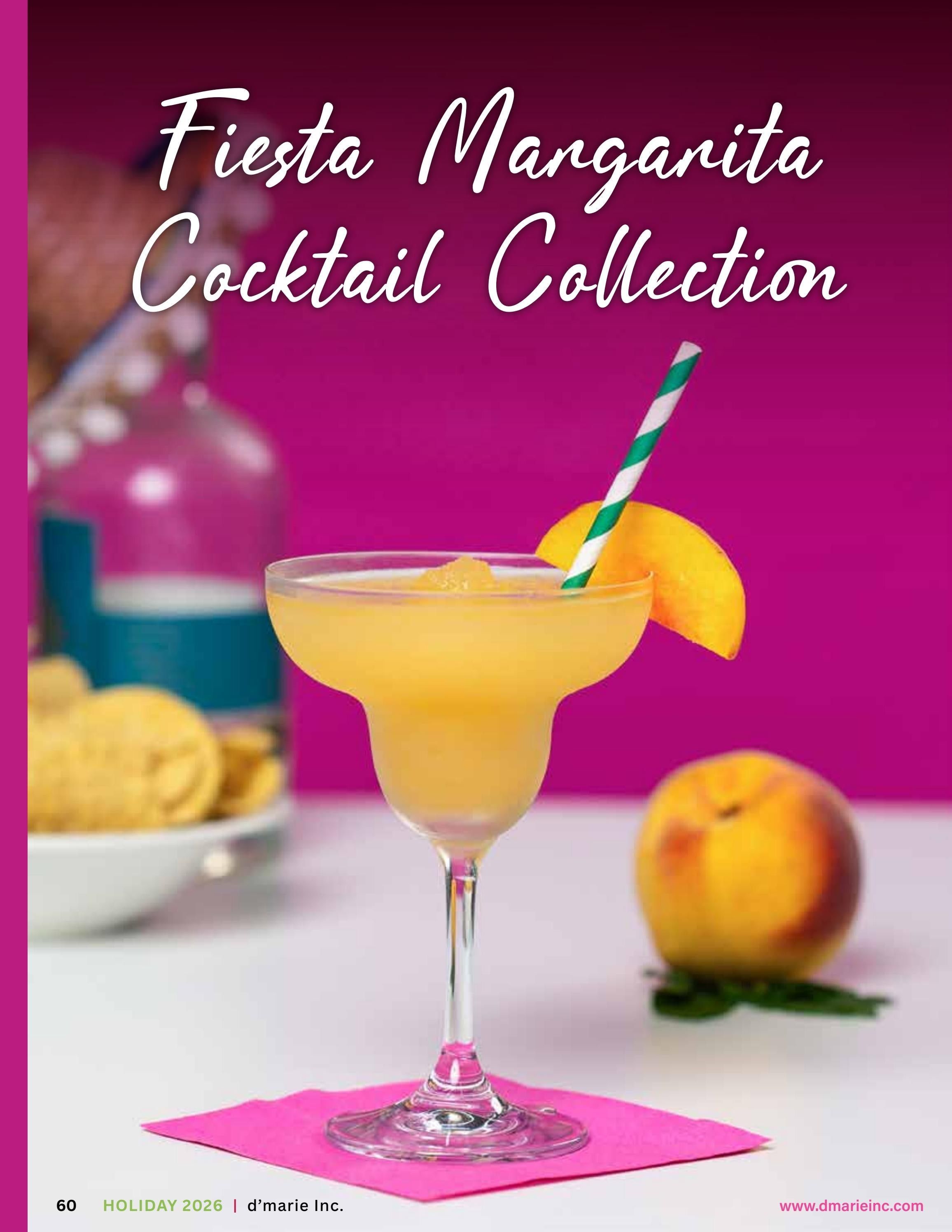 d'marie Holiday Food and Drink Catalog Weekly Ad January 1 - December 31, 2026
