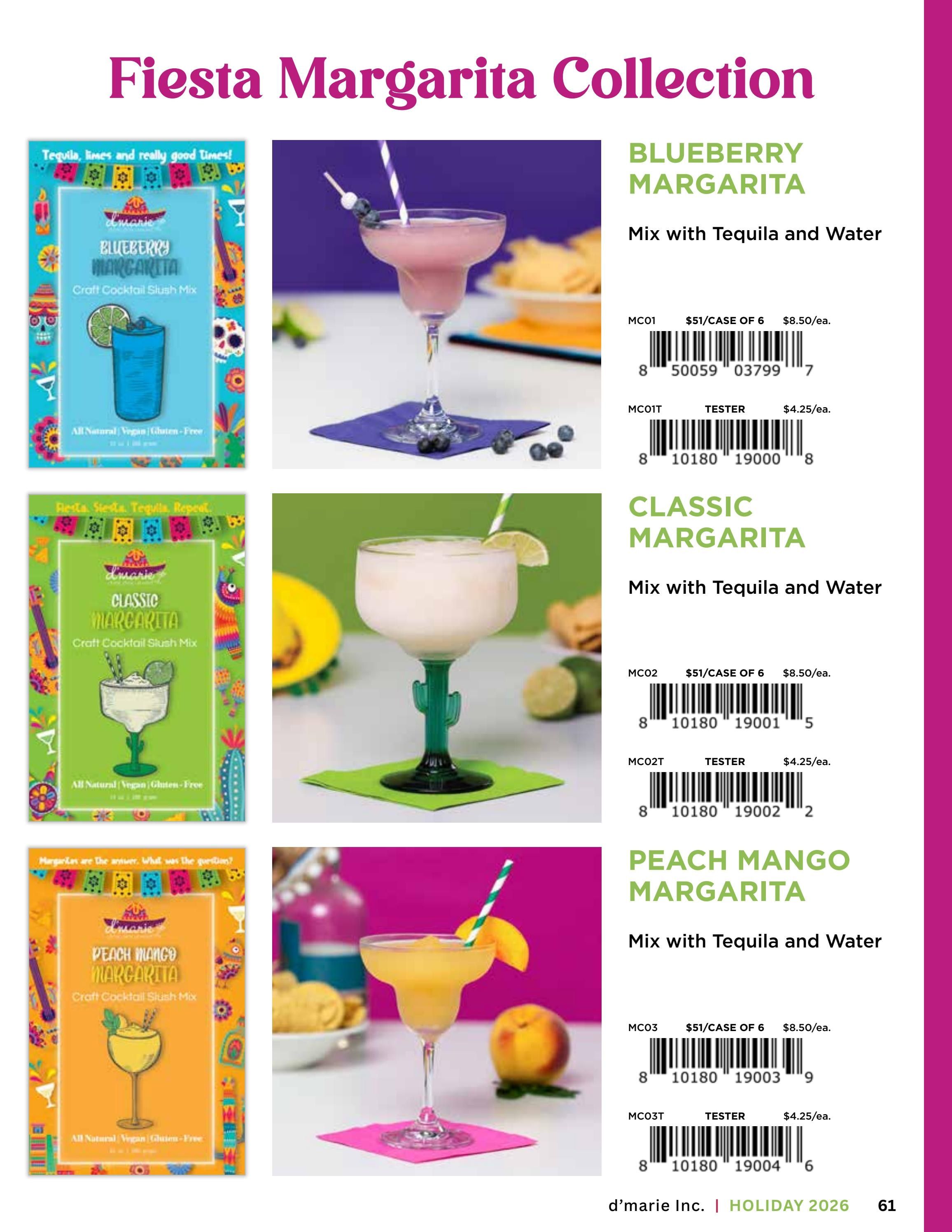 d'marie Holiday Food and Drink Catalog Weekly Ad January 1 - December 31, 2026