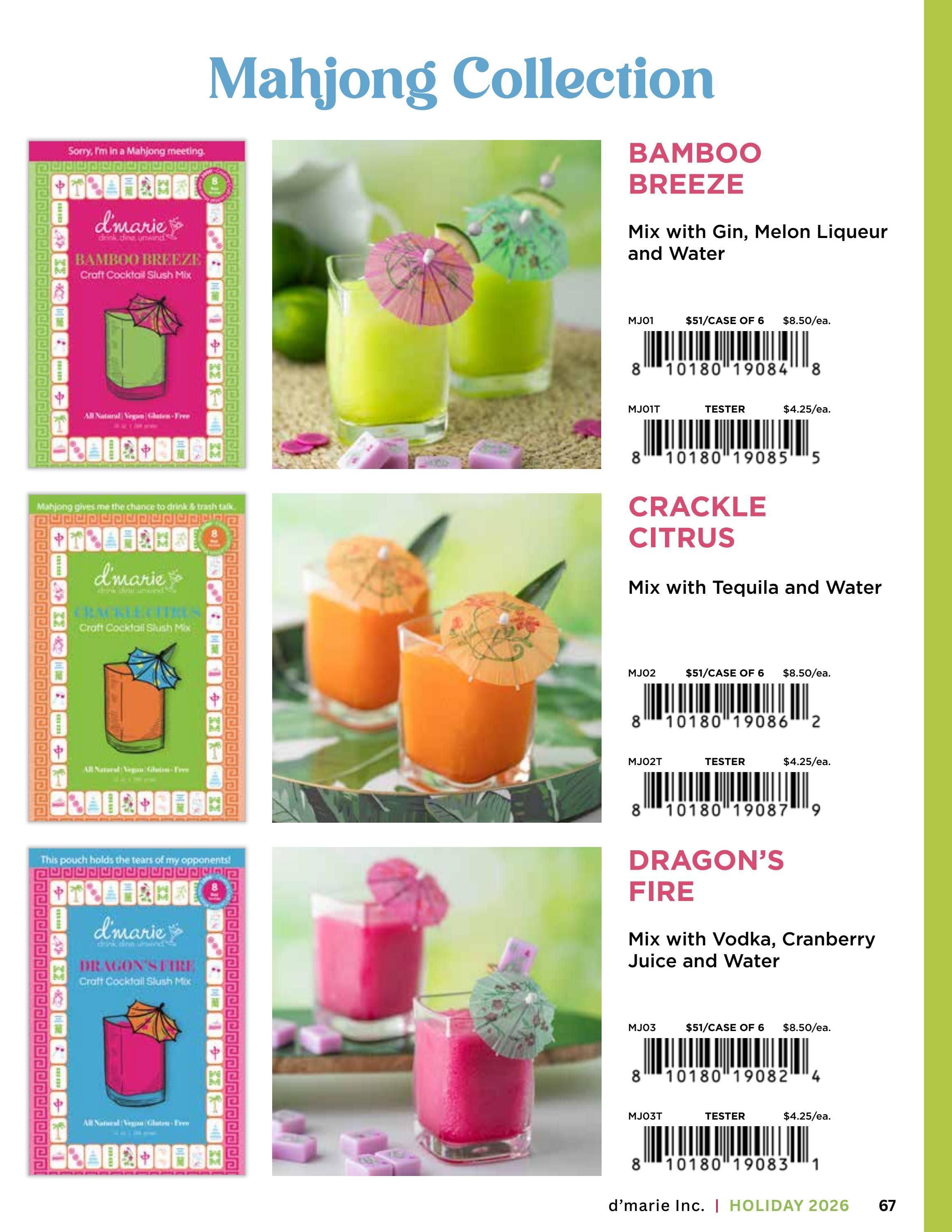 d'marie Holiday Food and Drink Catalog Weekly Ad January 1 - December 31, 2026