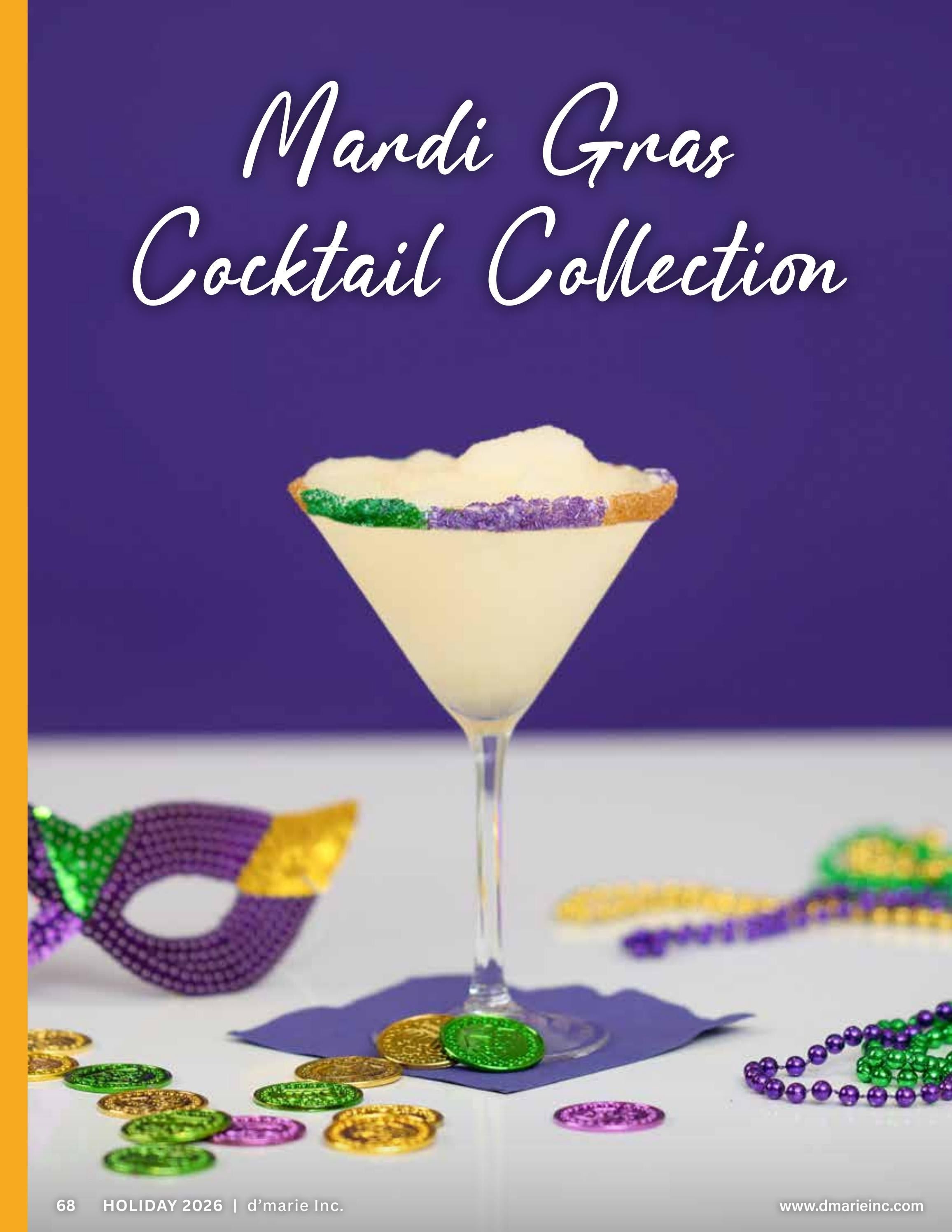 d'marie Holiday Food and Drink Catalog Weekly Ad January 1 - December 31, 2026