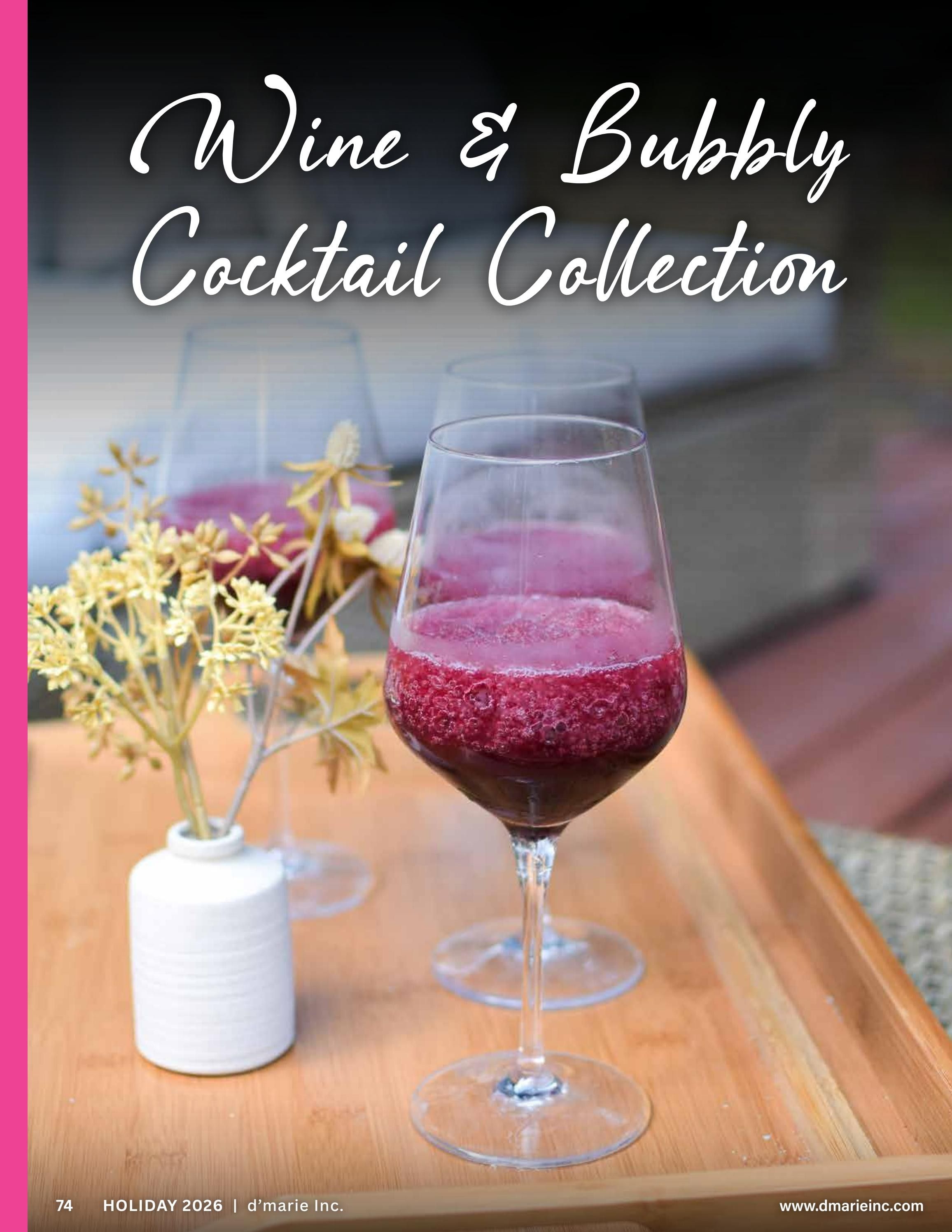 d'marie Holiday Food and Drink Catalog Weekly Ad January 1 - December 31, 2026