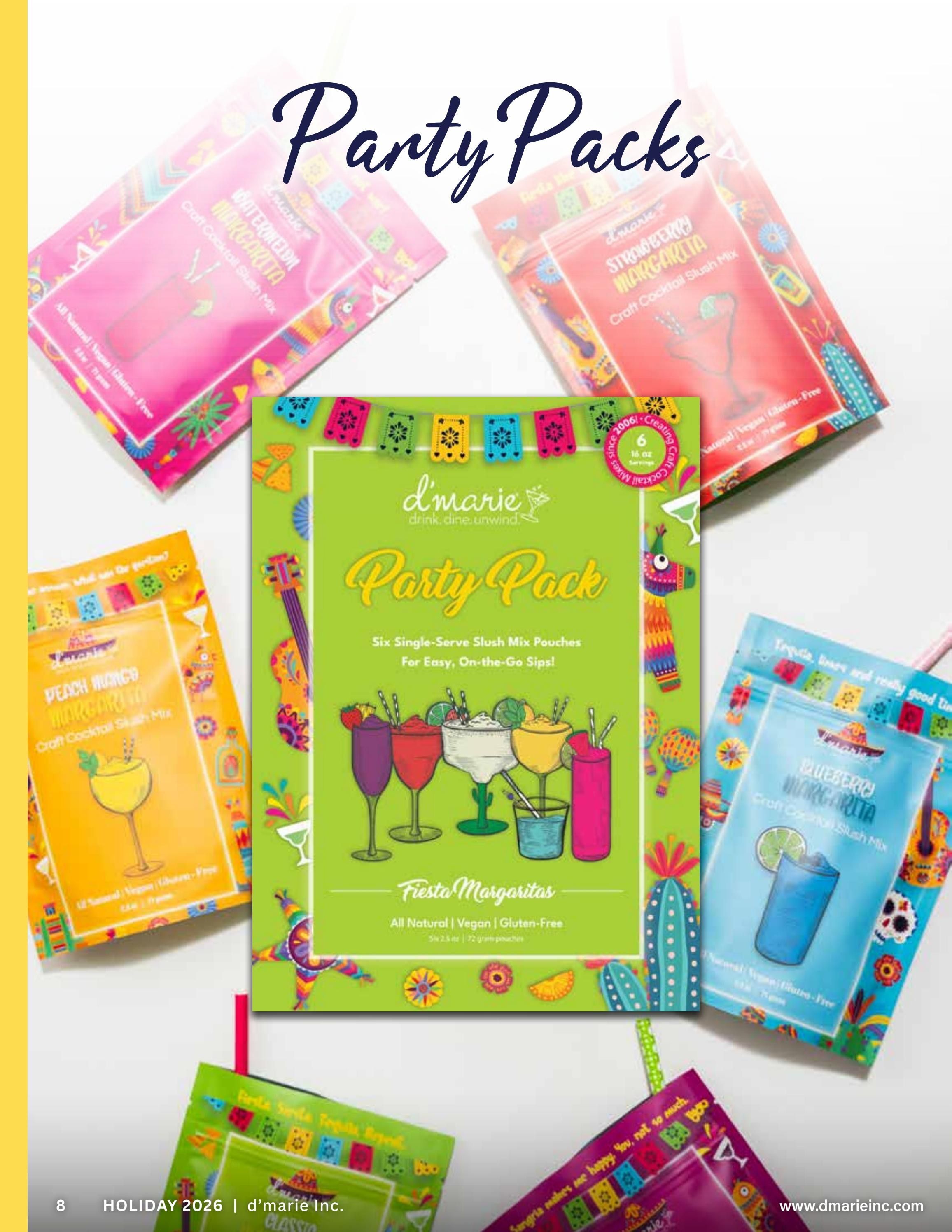 d'marie Holiday Food and Drink Catalog Weekly Ad January 1 - December 31, 2026