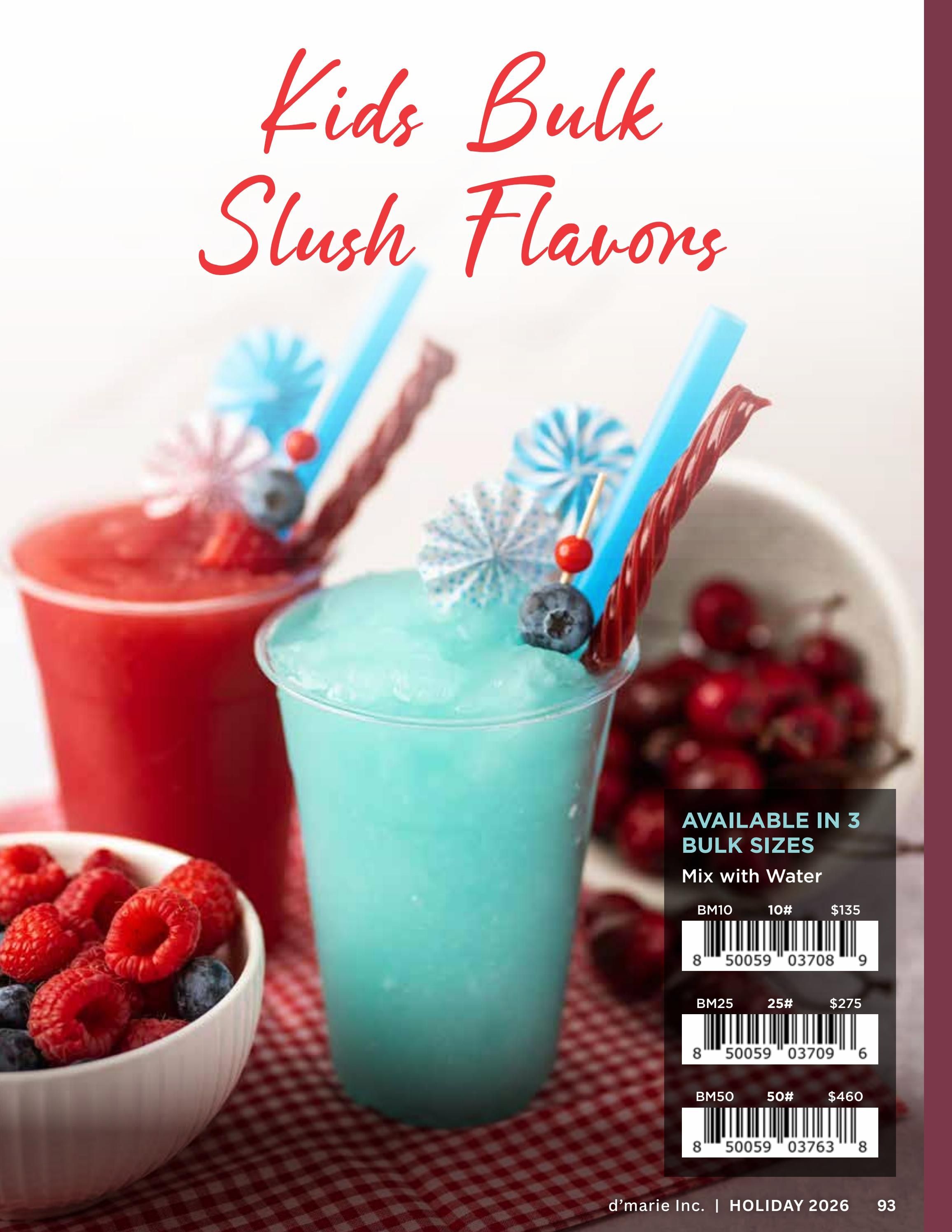 d'marie Holiday Food and Drink Catalog Weekly Ad January 1 - December 31, 2026