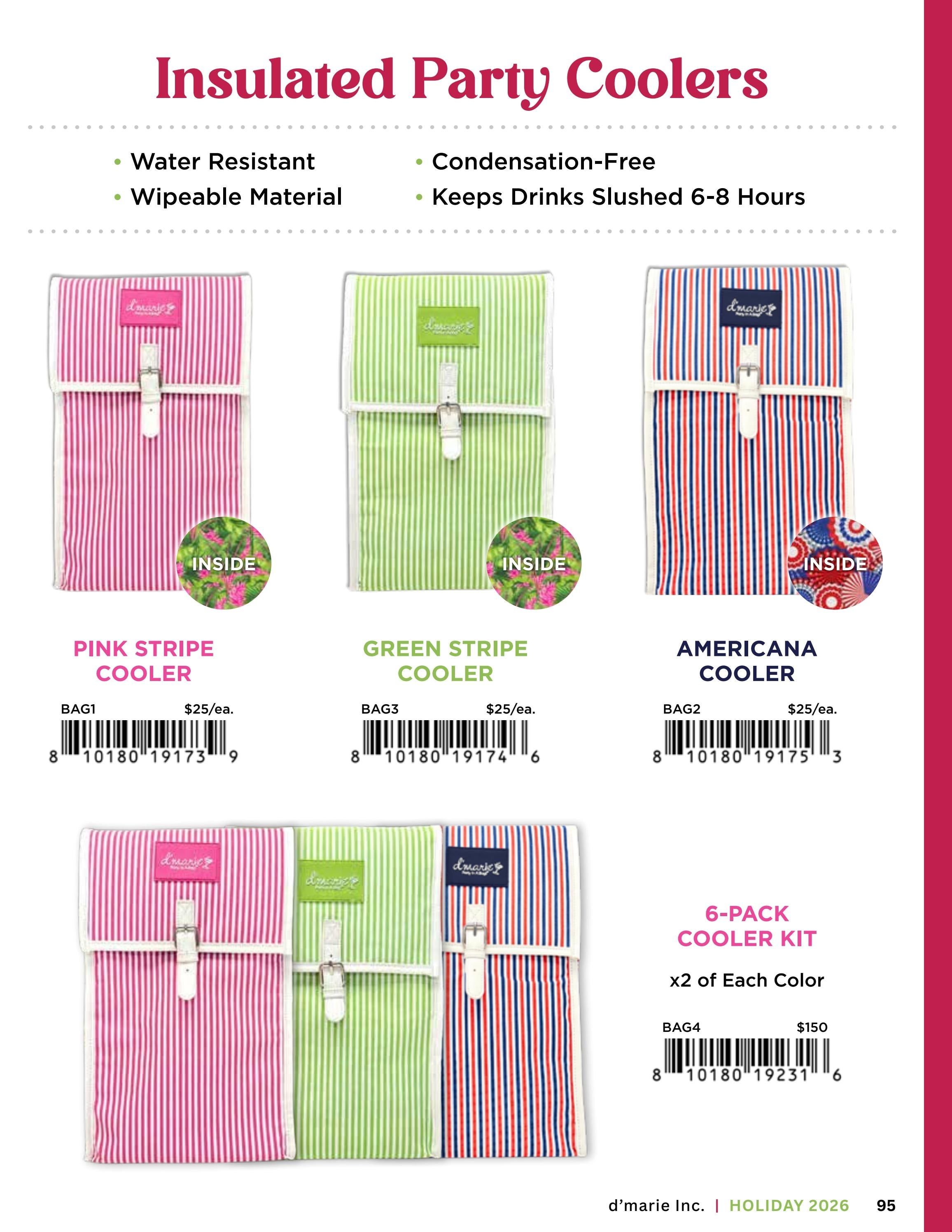 d'marie Holiday Food and Drink Catalog Weekly Ad January 1 - December 31, 2026