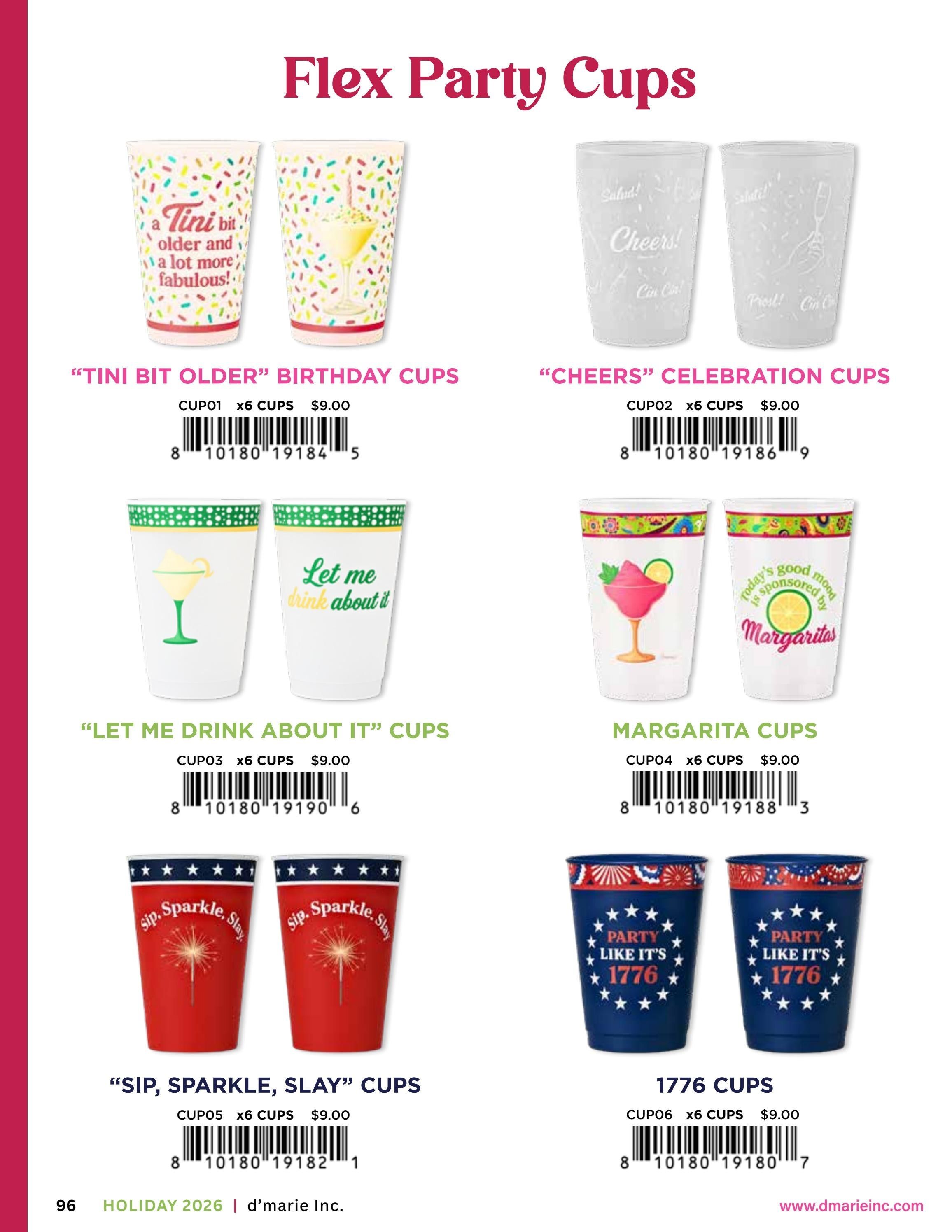 d'marie Holiday Food and Drink Catalog Weekly Ad January 1 - December 31, 2026